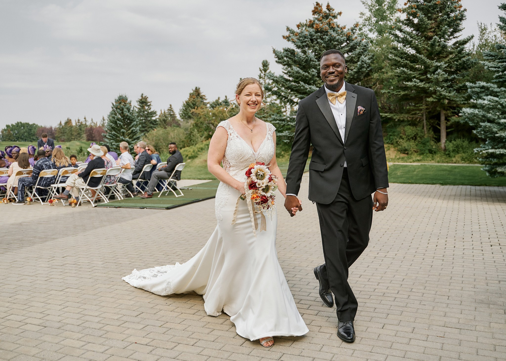 Femi & Jen. Wedding photography and videography team