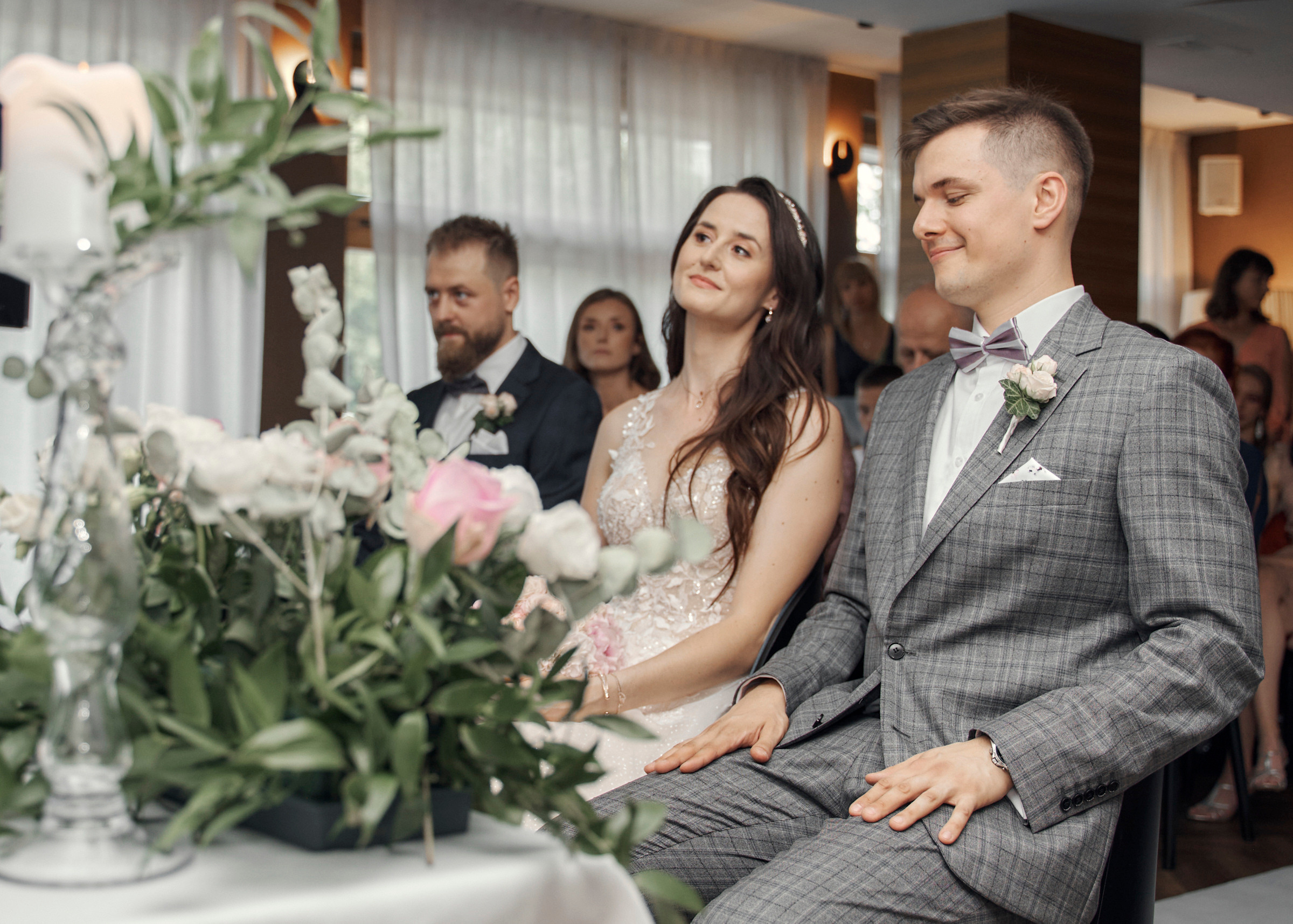 Wedding day. Wedding photography and videography team