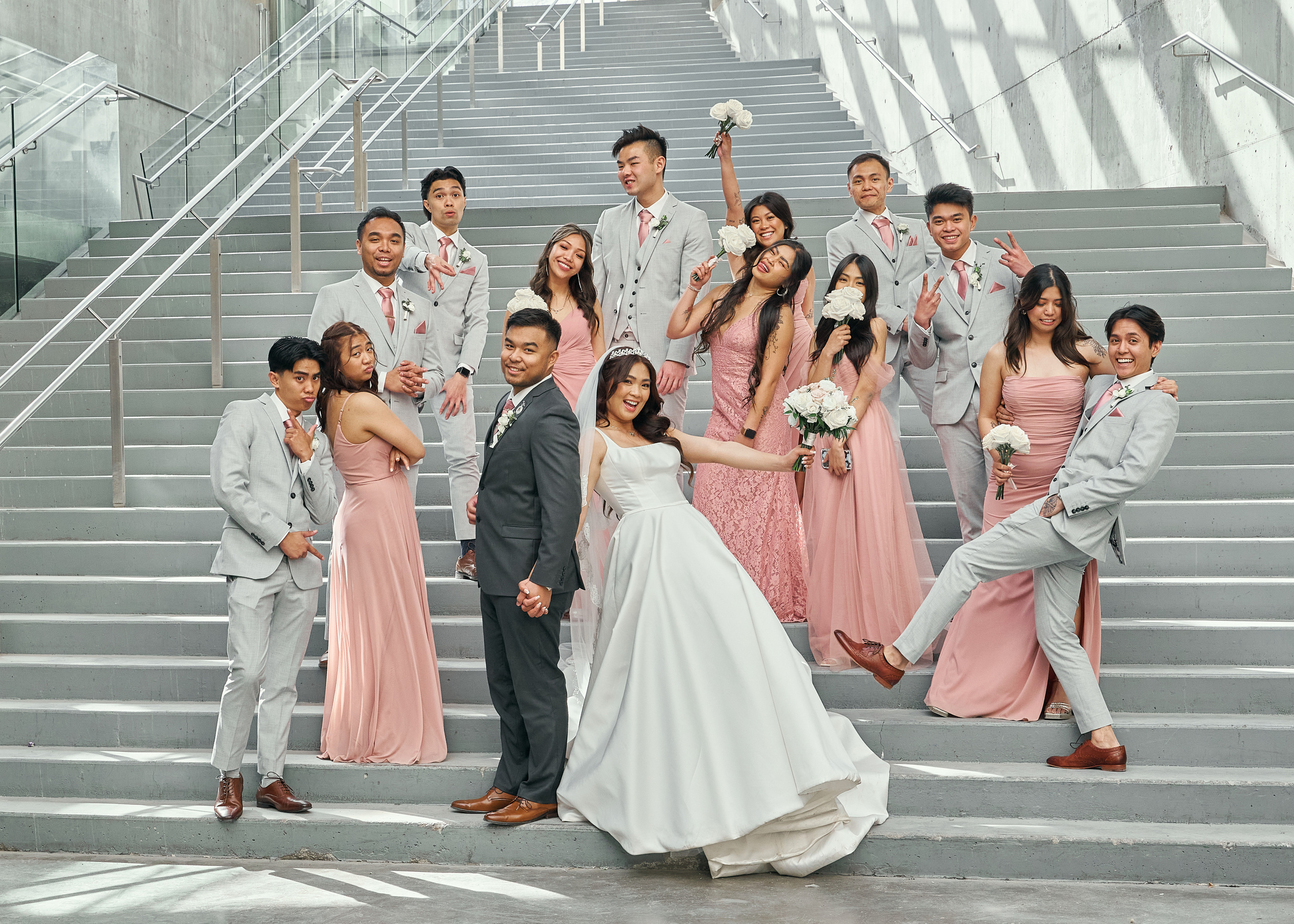 Wedding in Calgary. Wedding photography and videography team