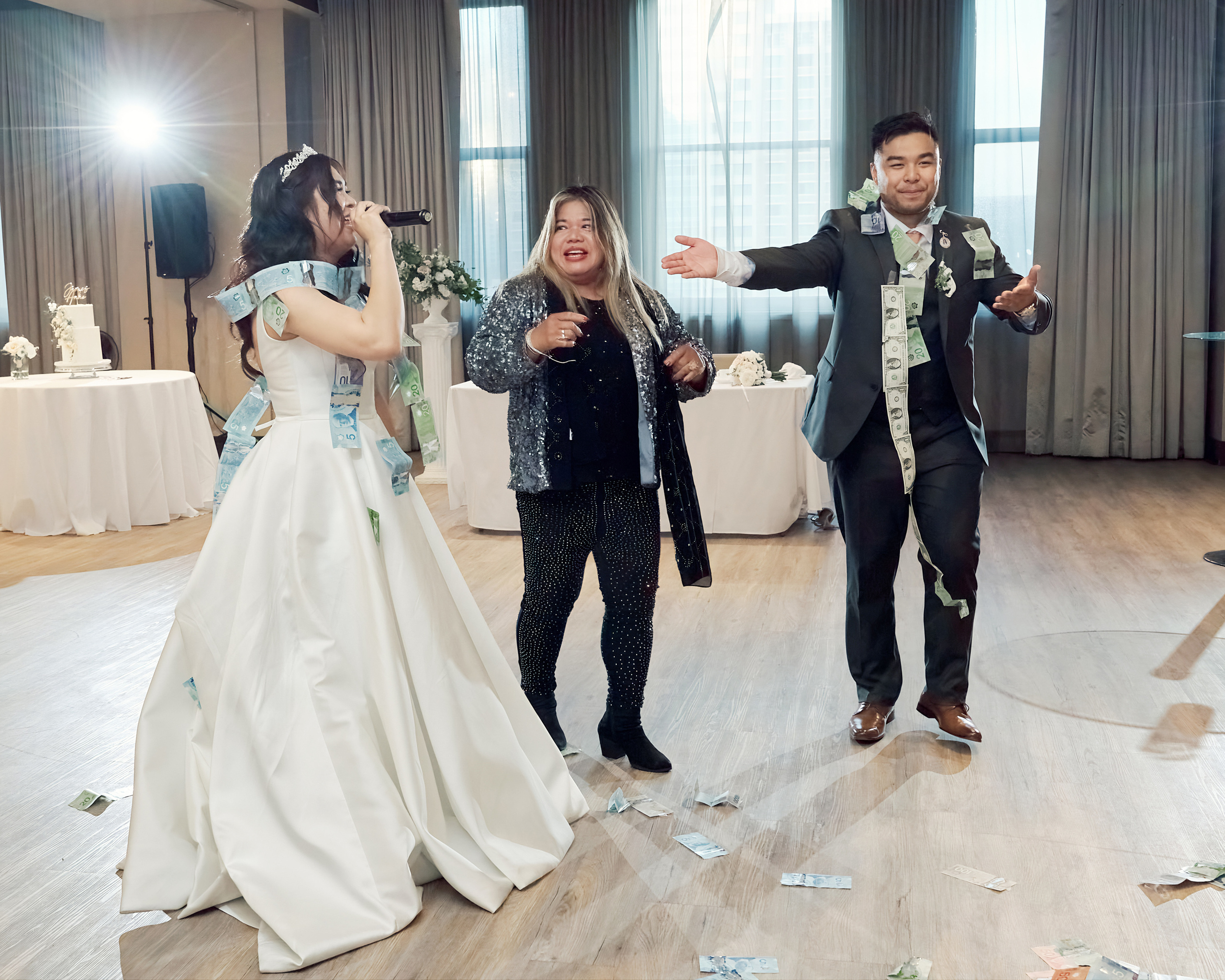 Wedding in Calgary. Wedding photography and videography team