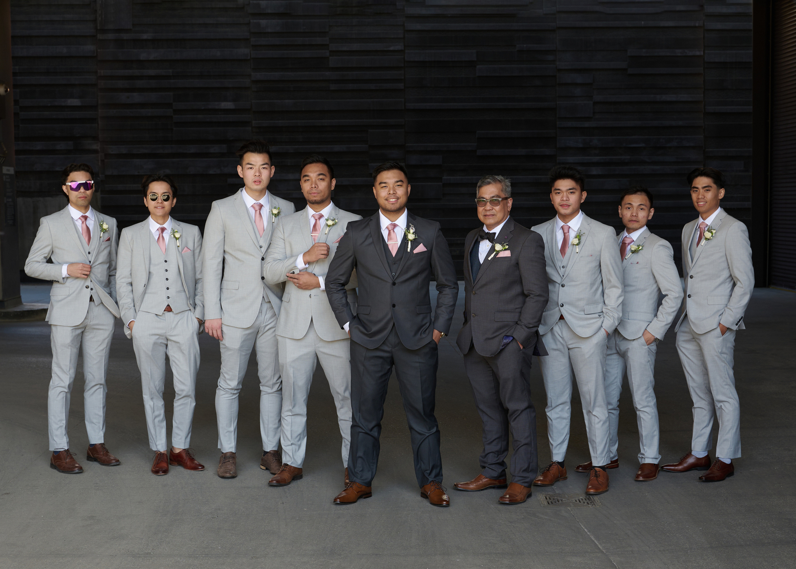 Wedding in Calgary. Wedding photography and videography team