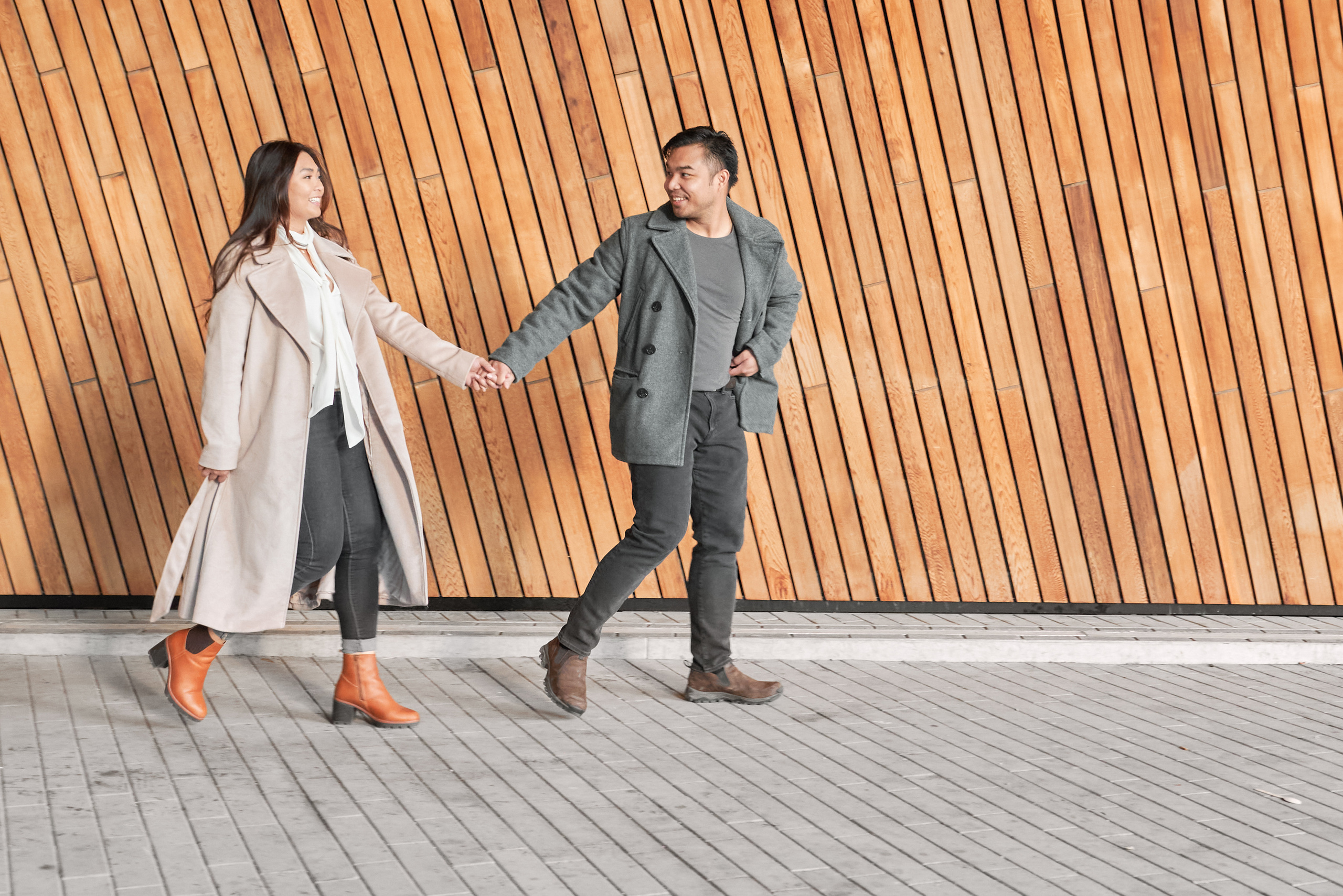 Engagement photoshoot in Calgary. Wedding photography and videography team