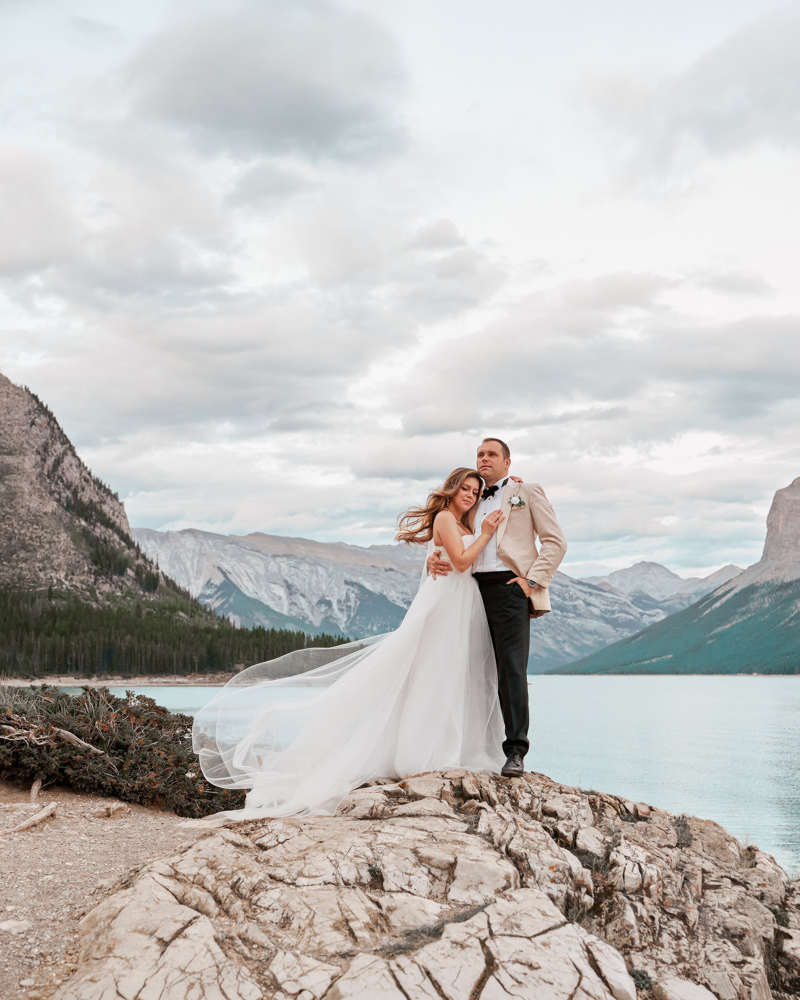 Wedding photography and videography team