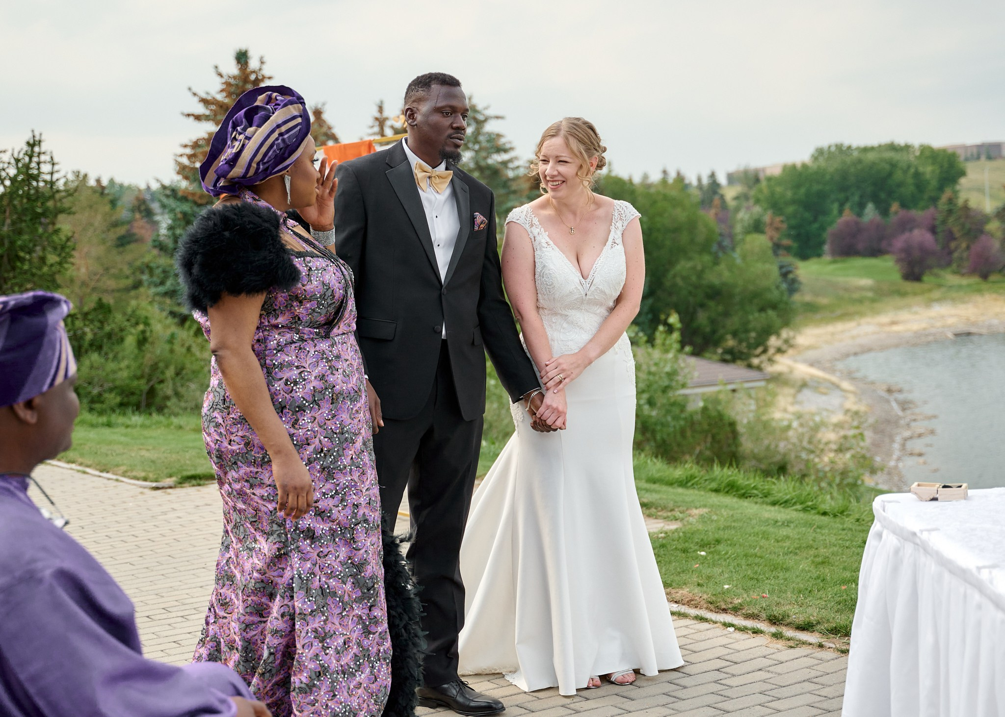 Femi & Jen. Wedding photography and videography team