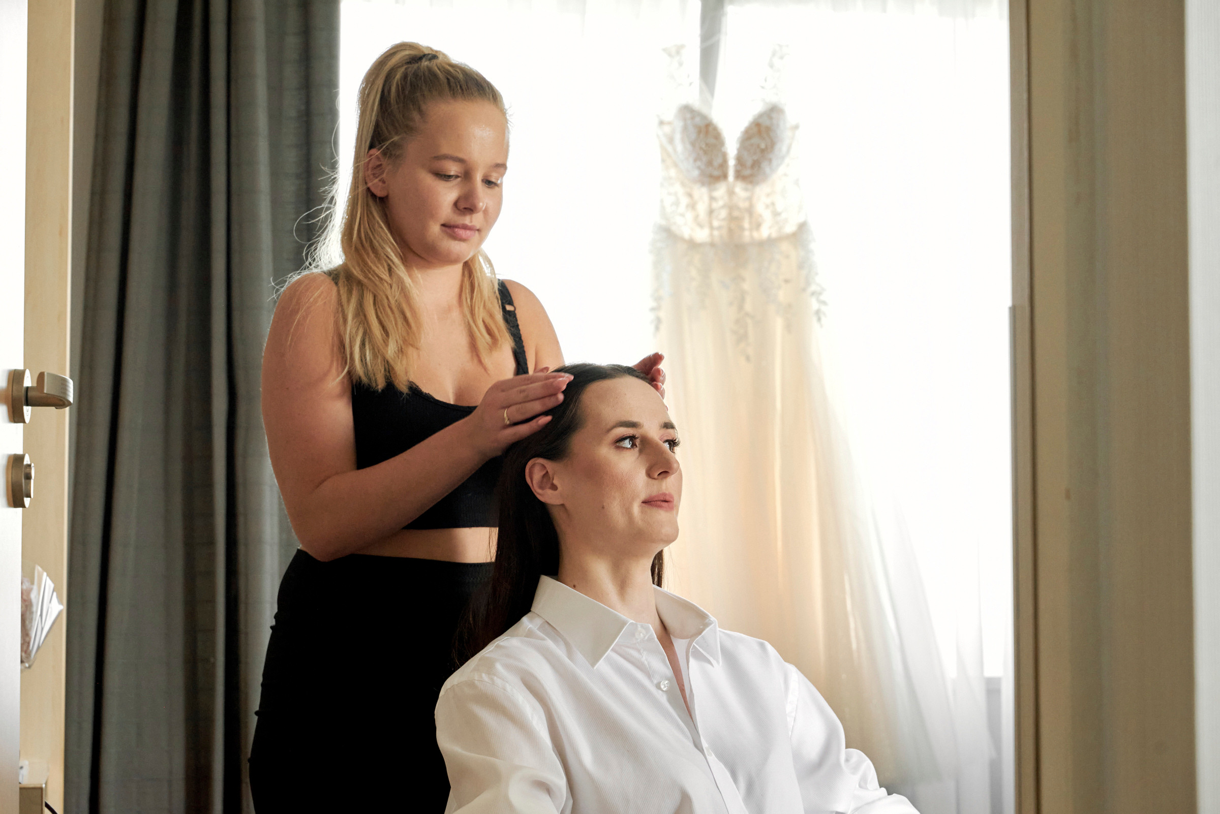 Wedding day. Wedding photography and videography team