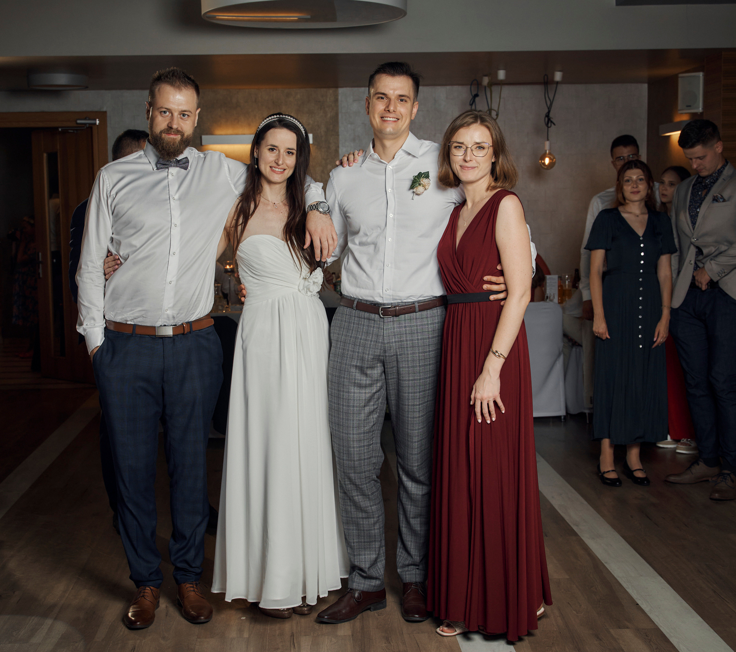Wedding day. Wedding photography and videography team