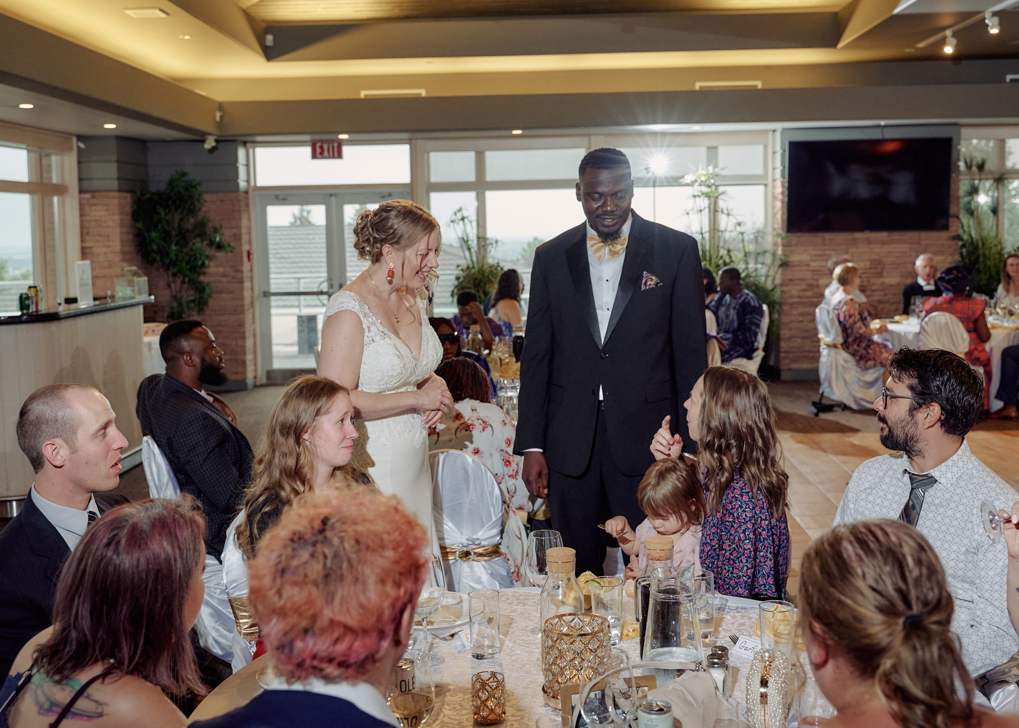 Femi & Jen. Wedding photography and videography team