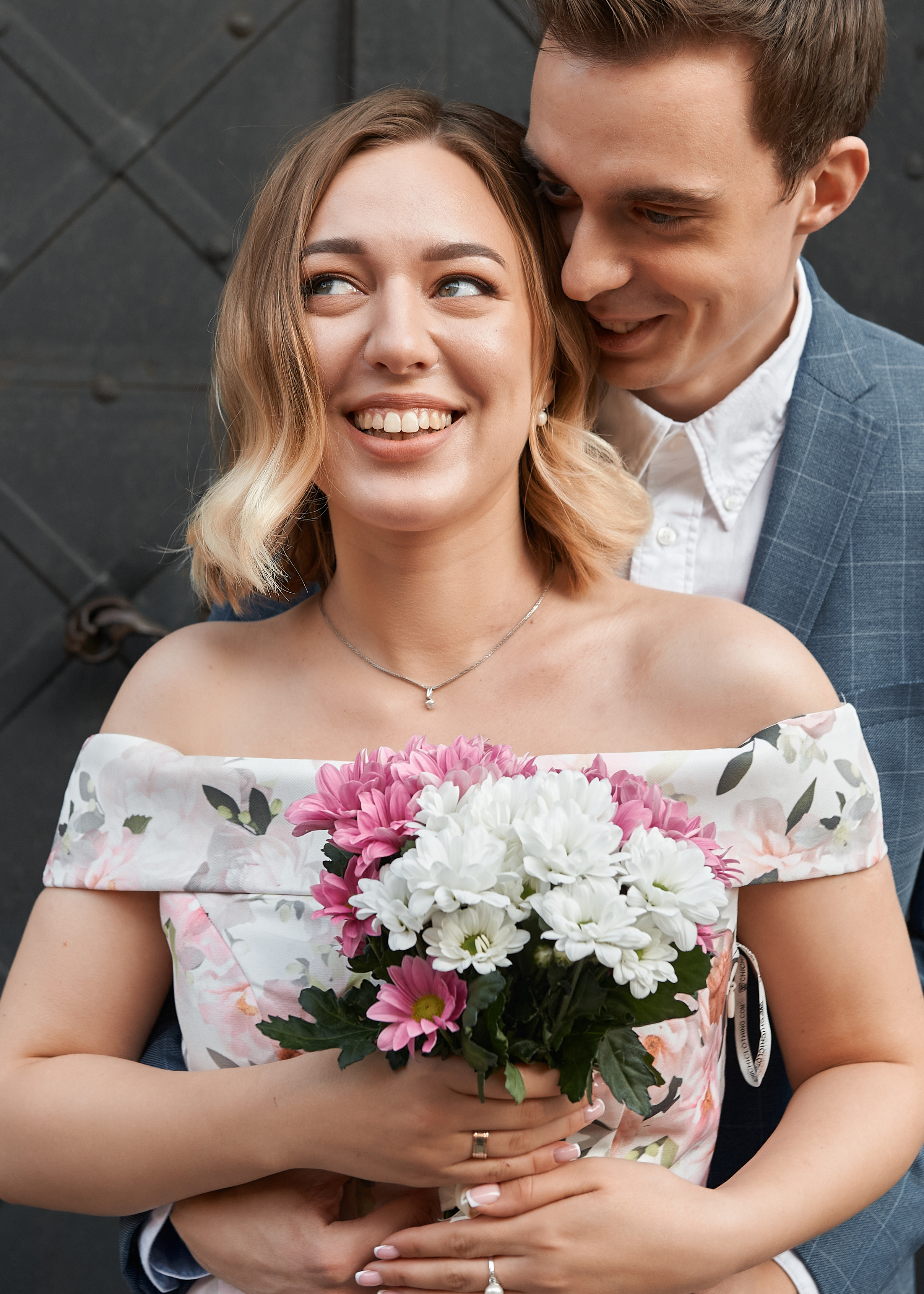 Wedding in the church. Wedding photography and videography team