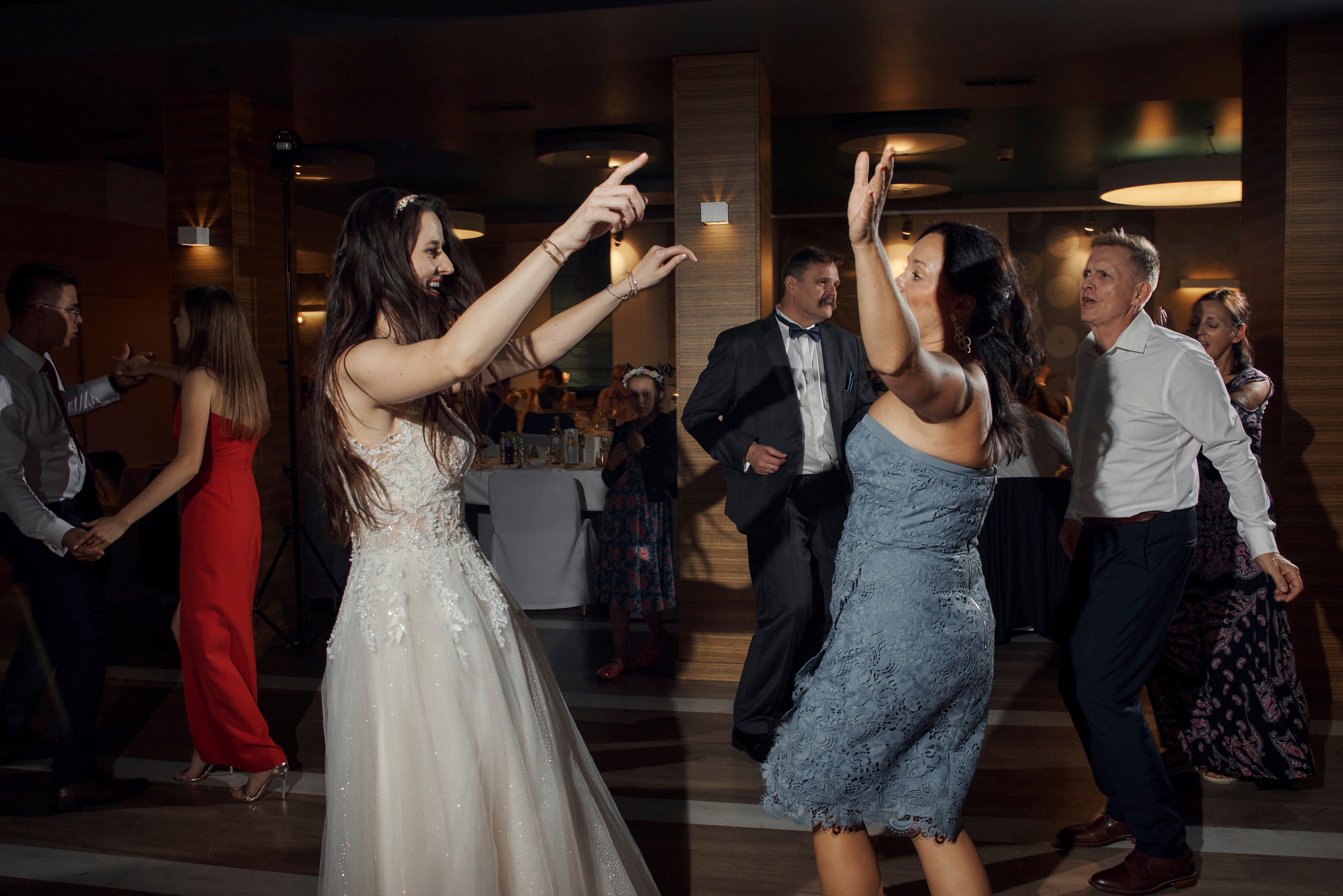 Wedding day. Wedding photography and videography team