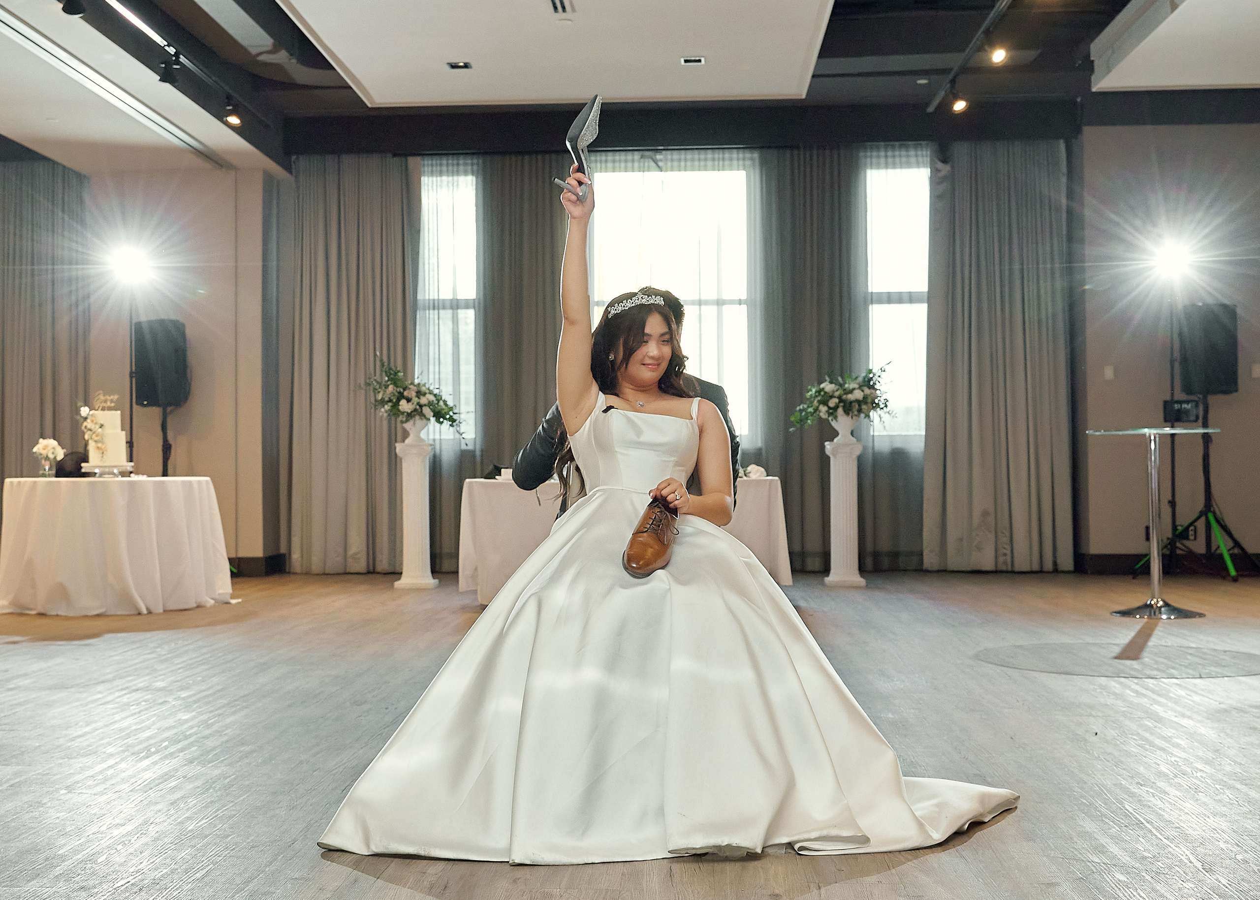 Wedding in Calgary. Wedding photography and videography team