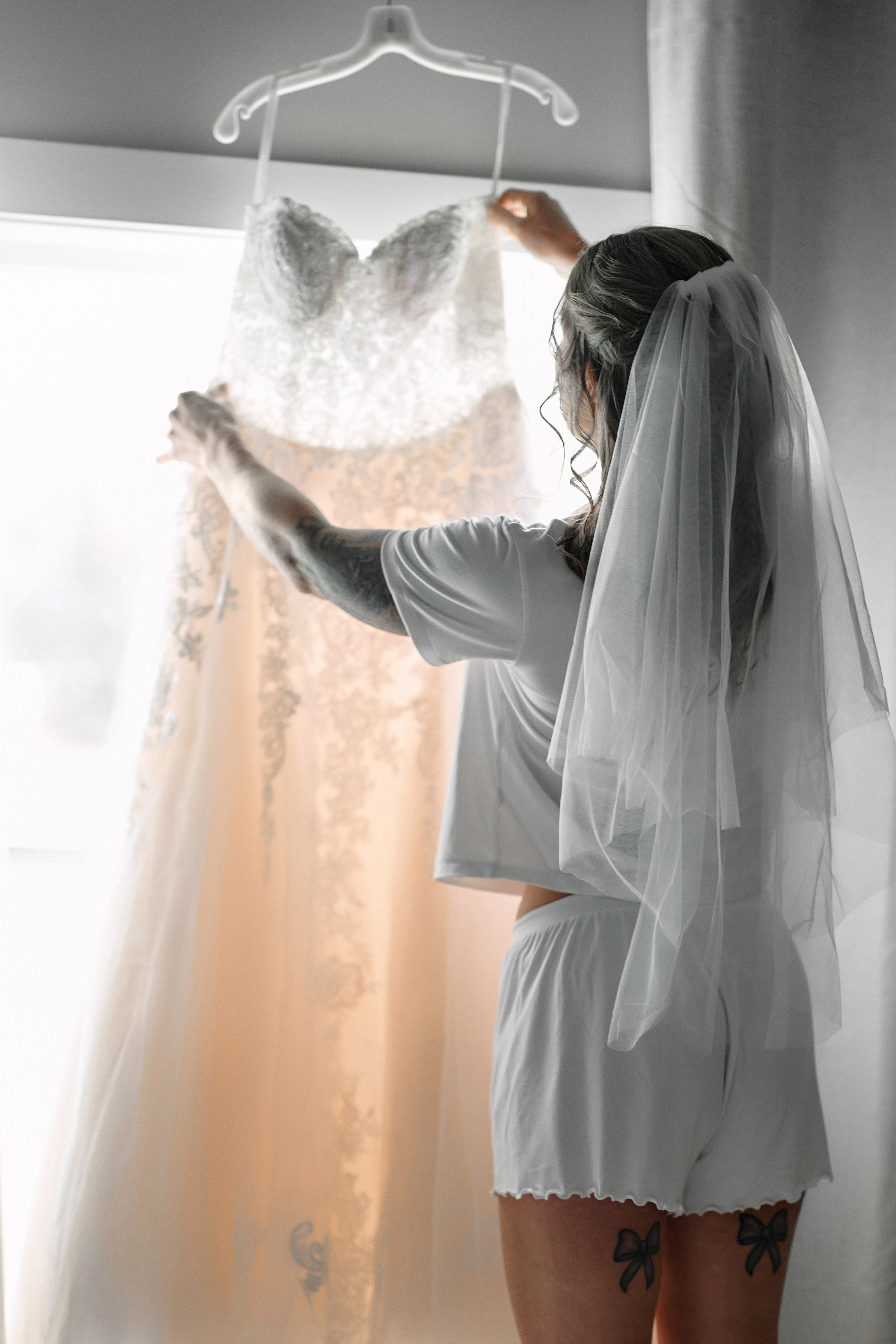 Wedding in Kananaskis Park. Wedding photography and videography team