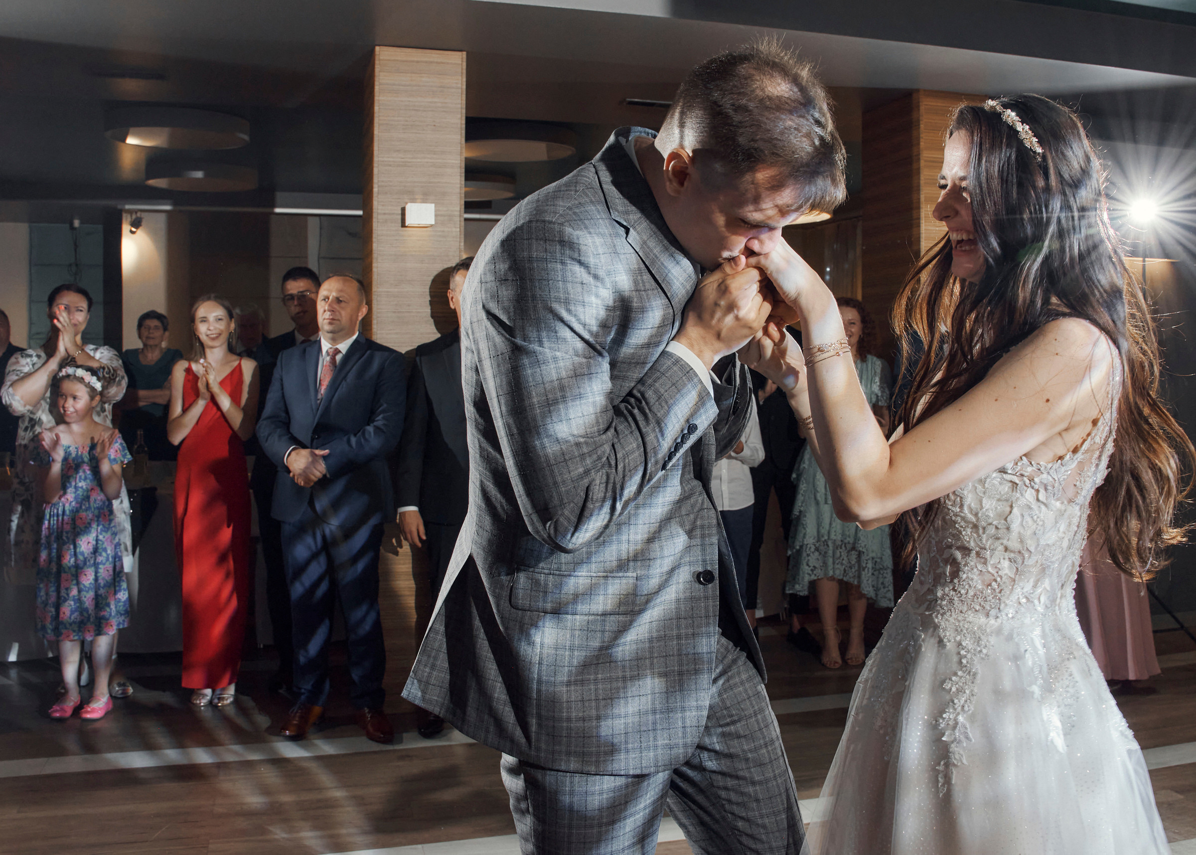 Wedding day. Wedding photography and videography team