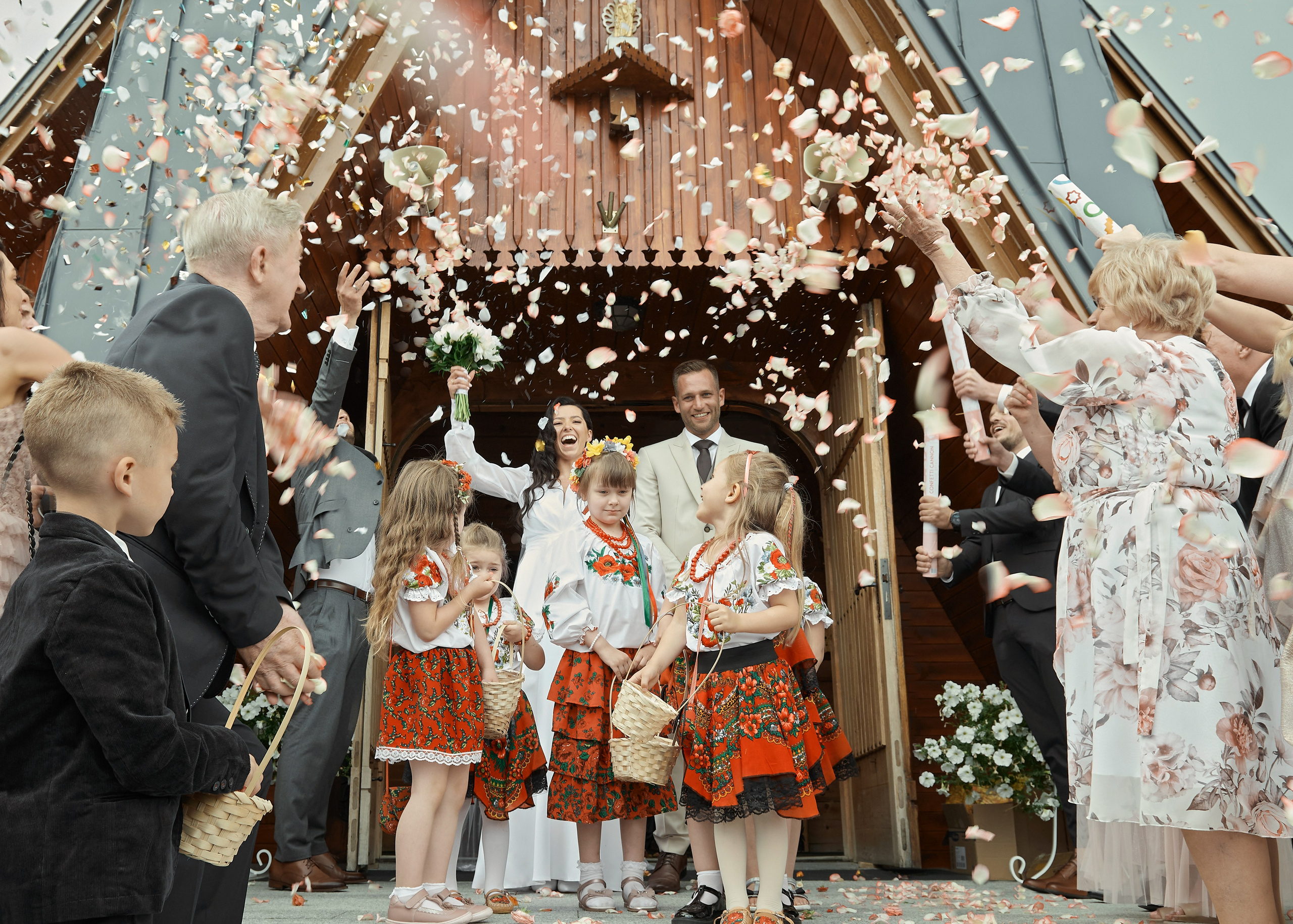 Wedding photography and videography team