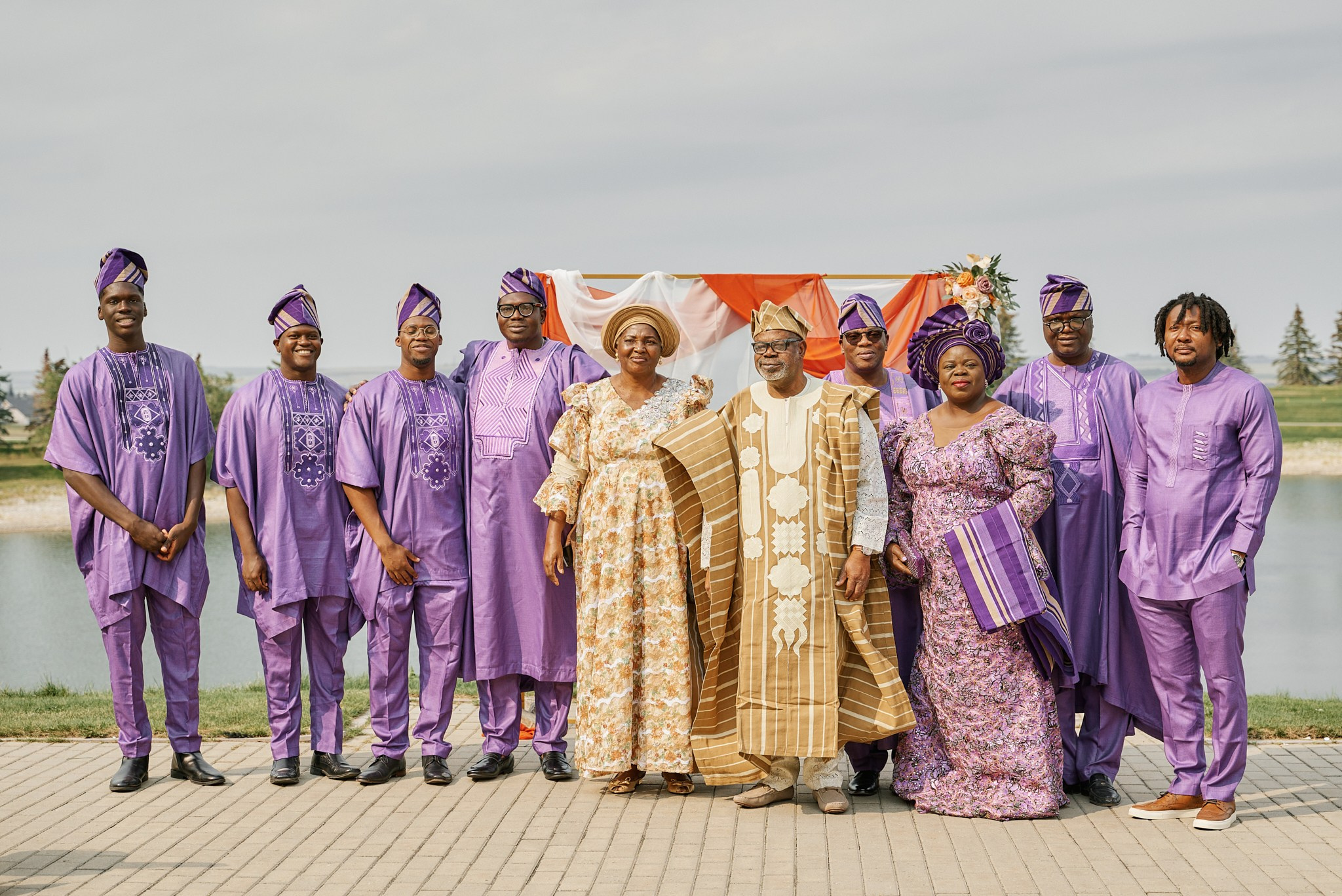 Femi & Jen. Wedding photography and videography team