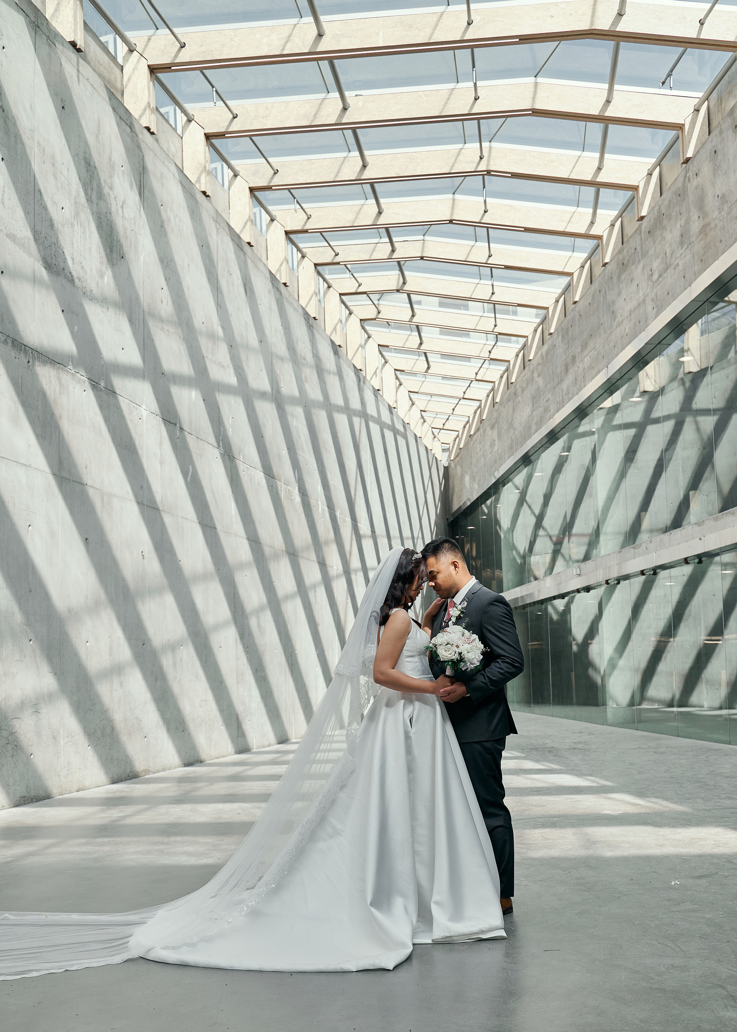 Wedding in Calgary. Wedding photography and videography team