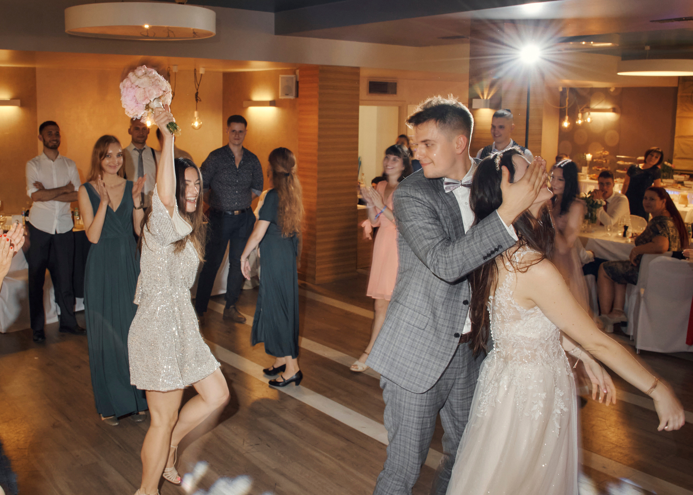 Wedding day. Wedding photography and videography team