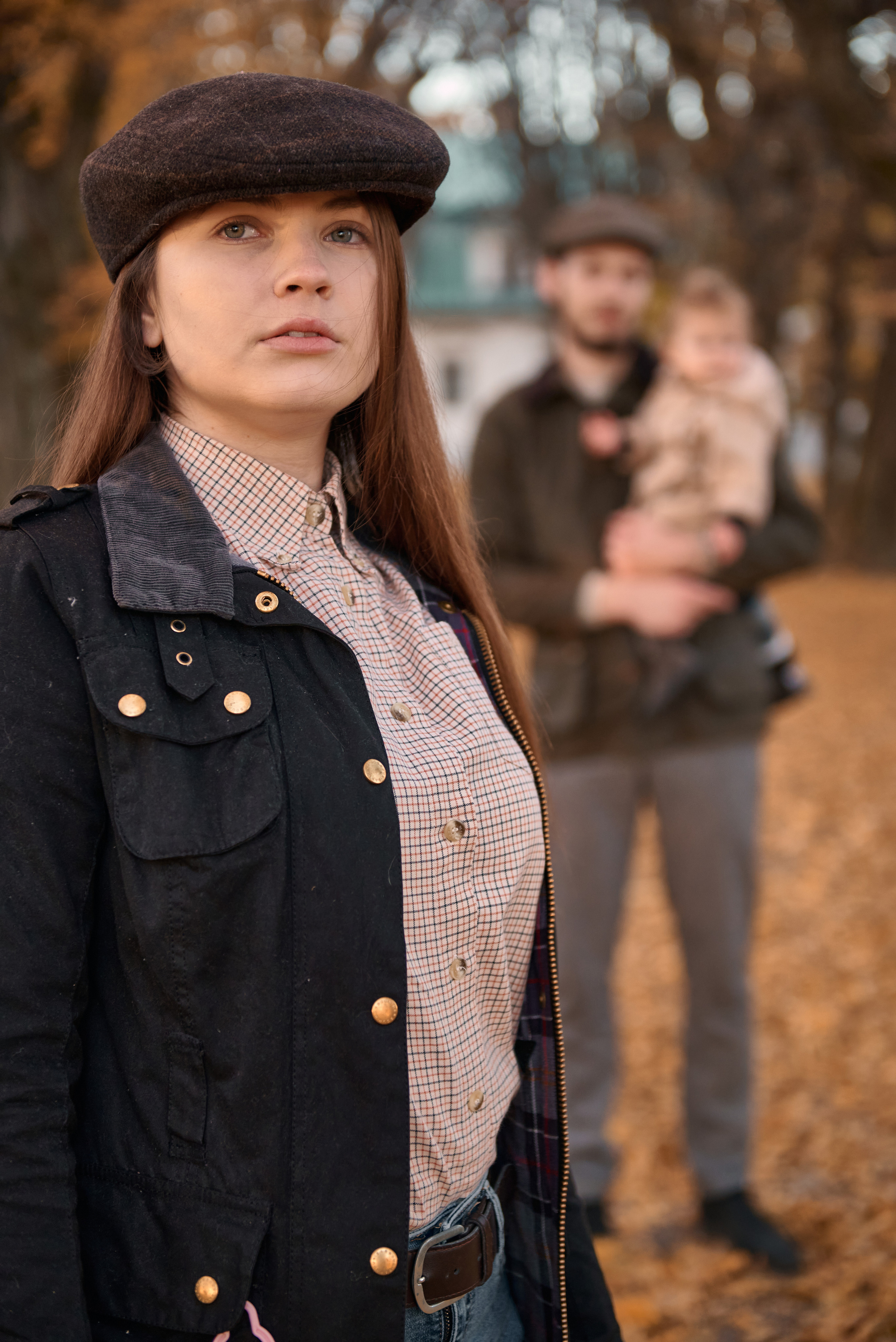 Family photo shoot. Wedding photography and videography team