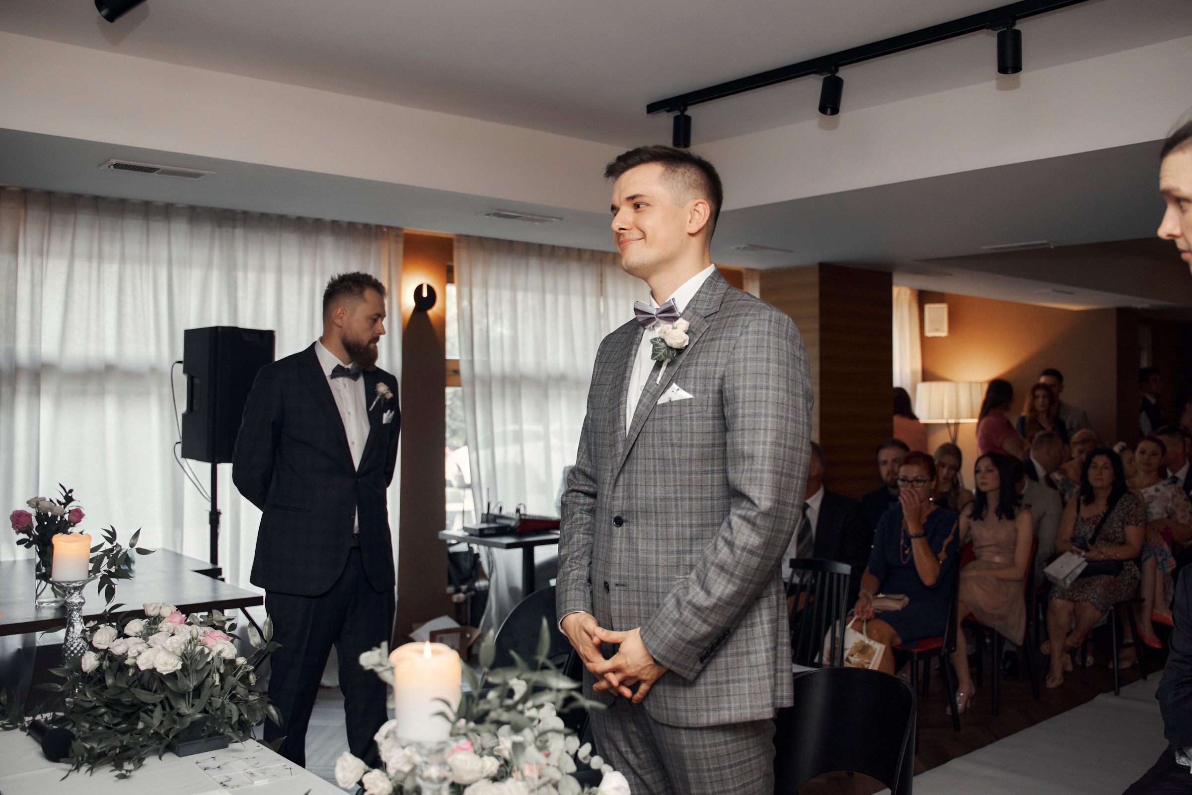 Wedding day. Wedding photography and videography team