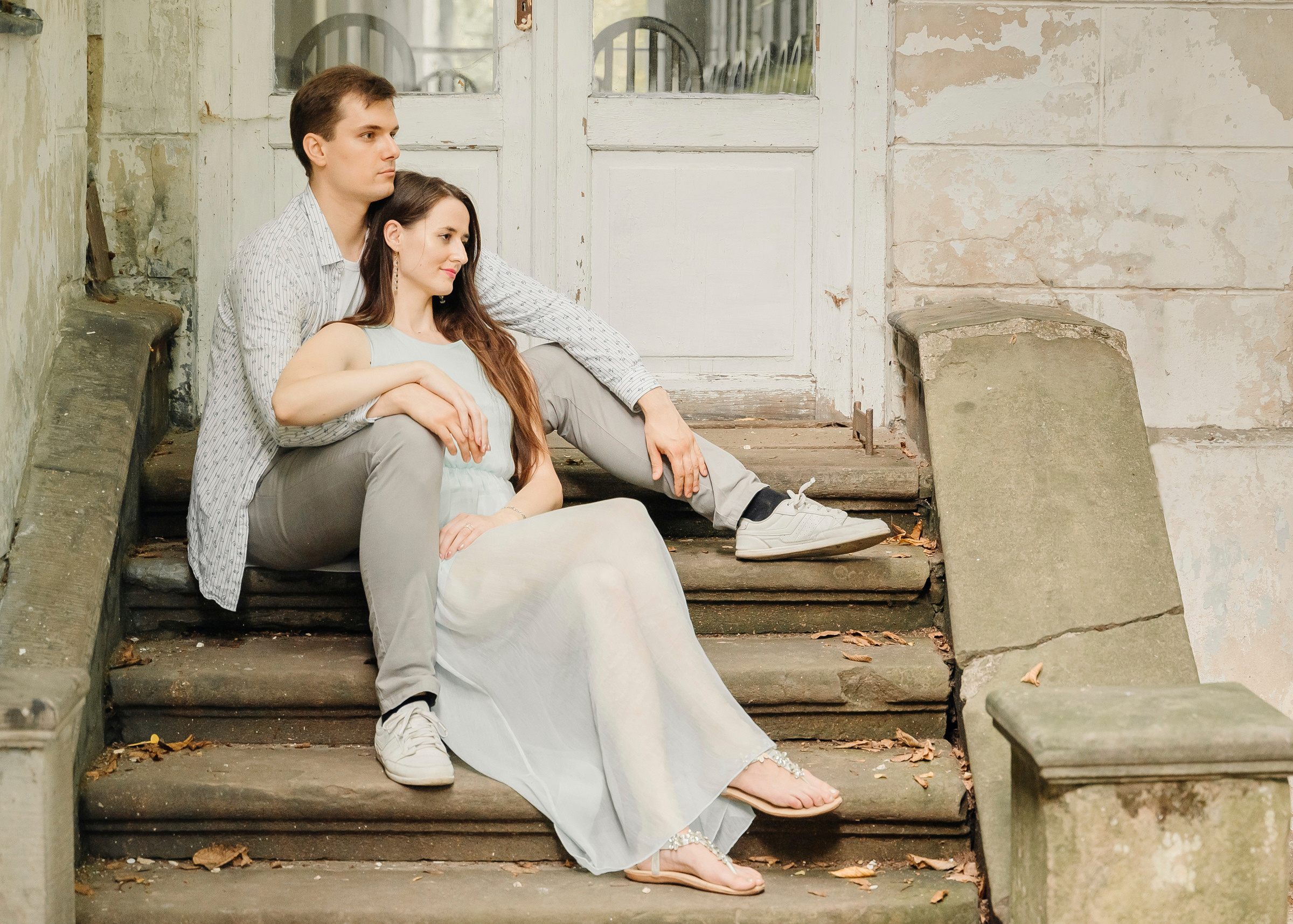 Engagement. Wedding photography and videography team