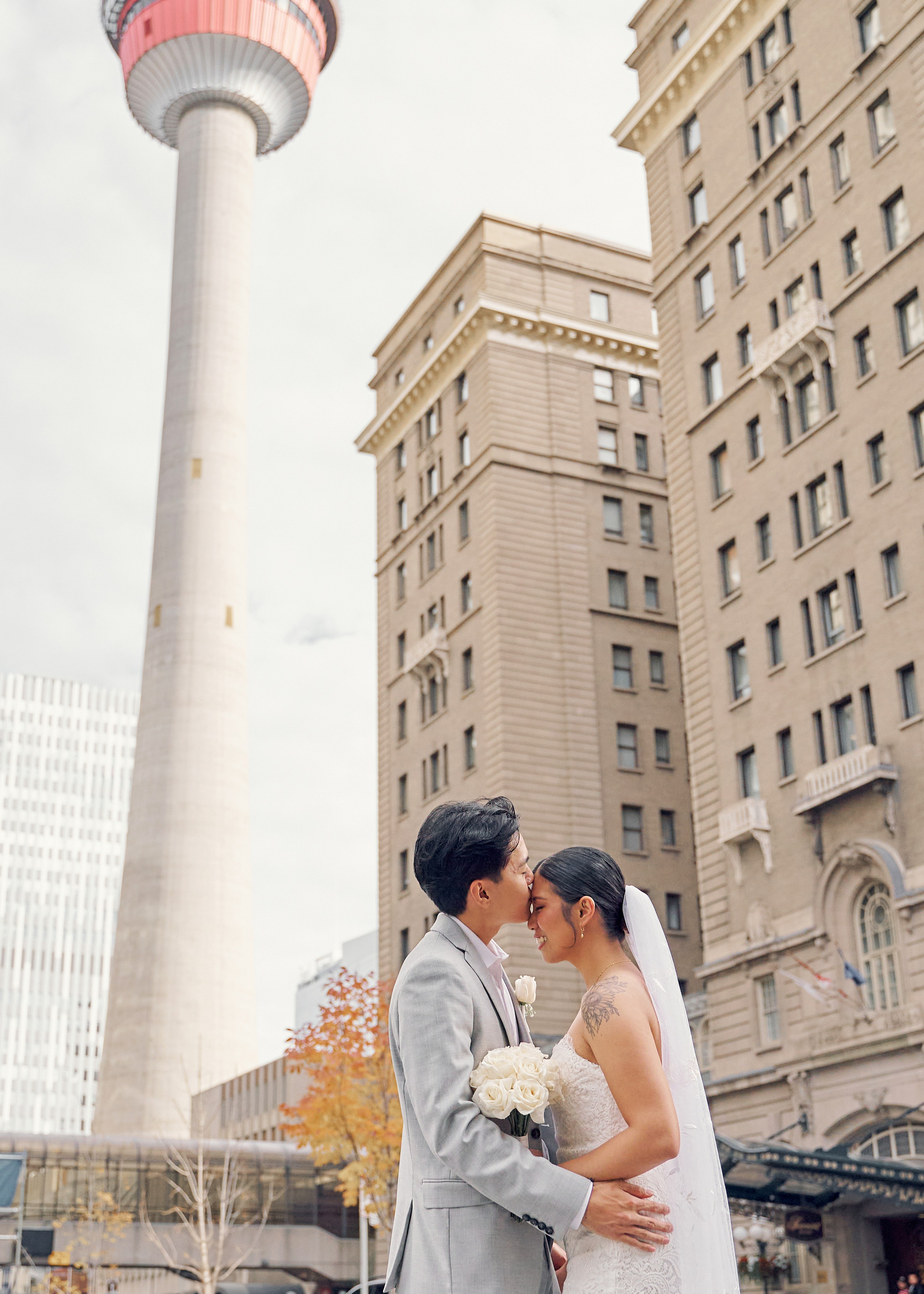 Wedding photography and videography team