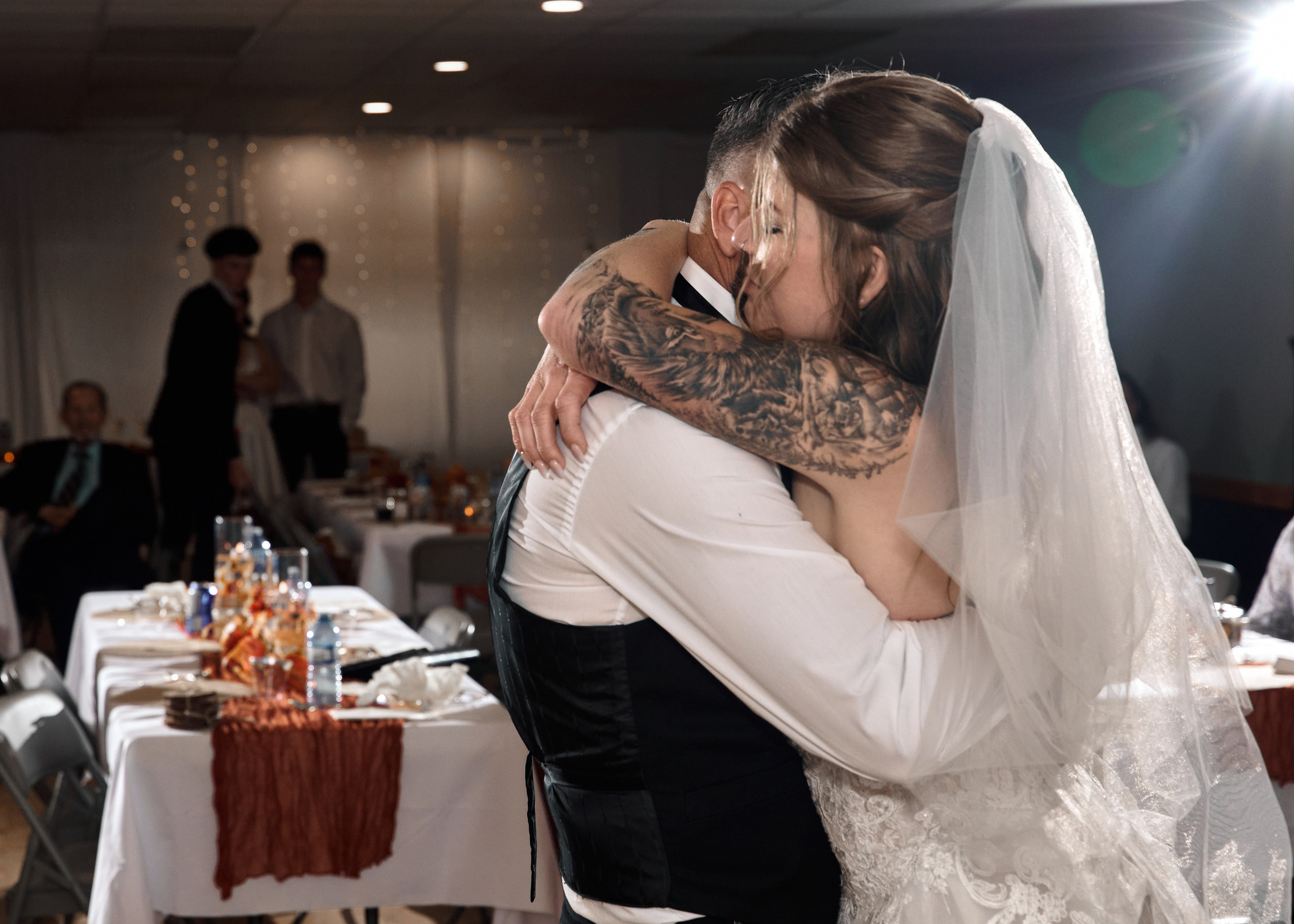 Wedding in Kananaskis Park. Wedding photography and videography team