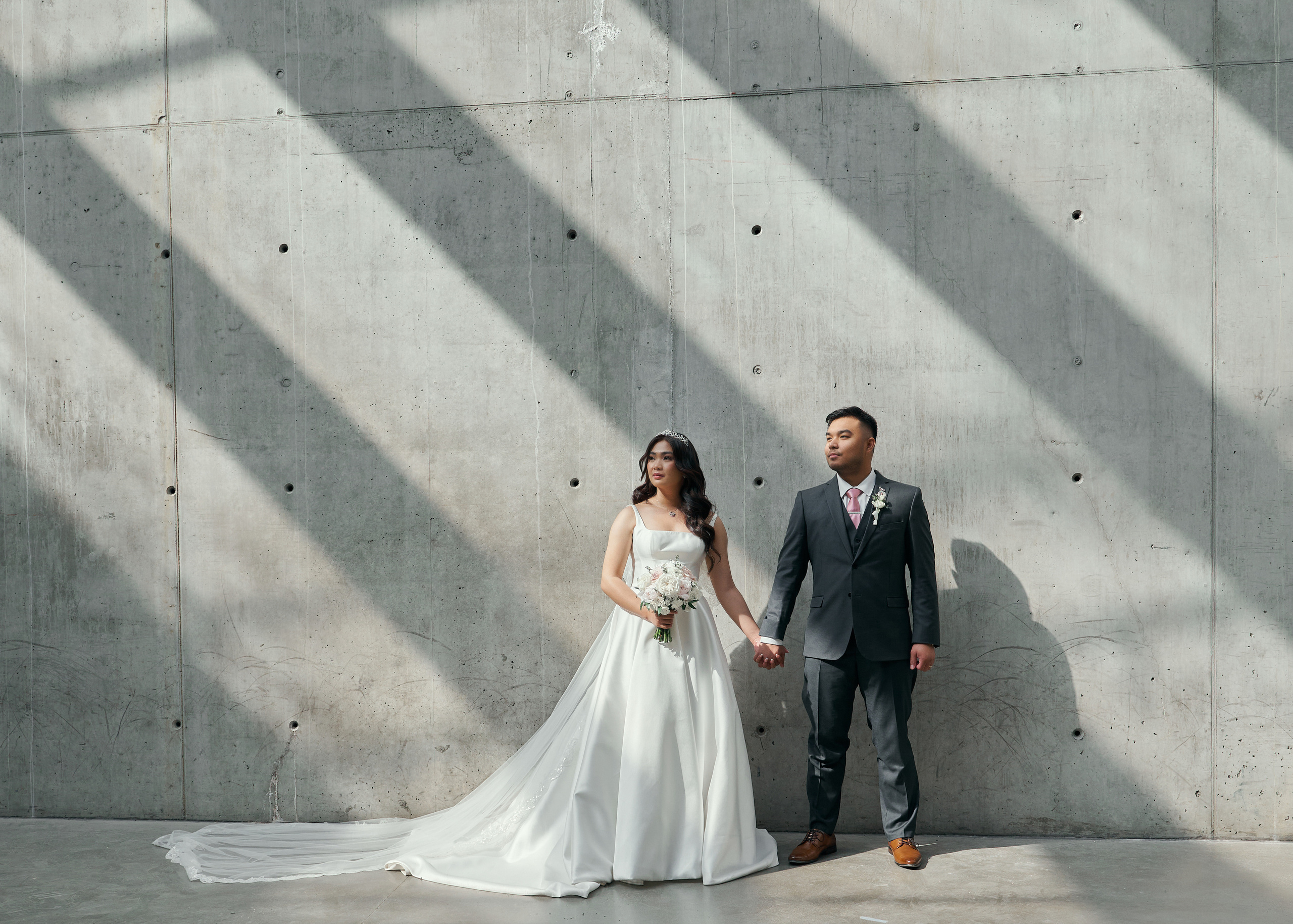 Wedding in Calgary. Wedding photography and videography team