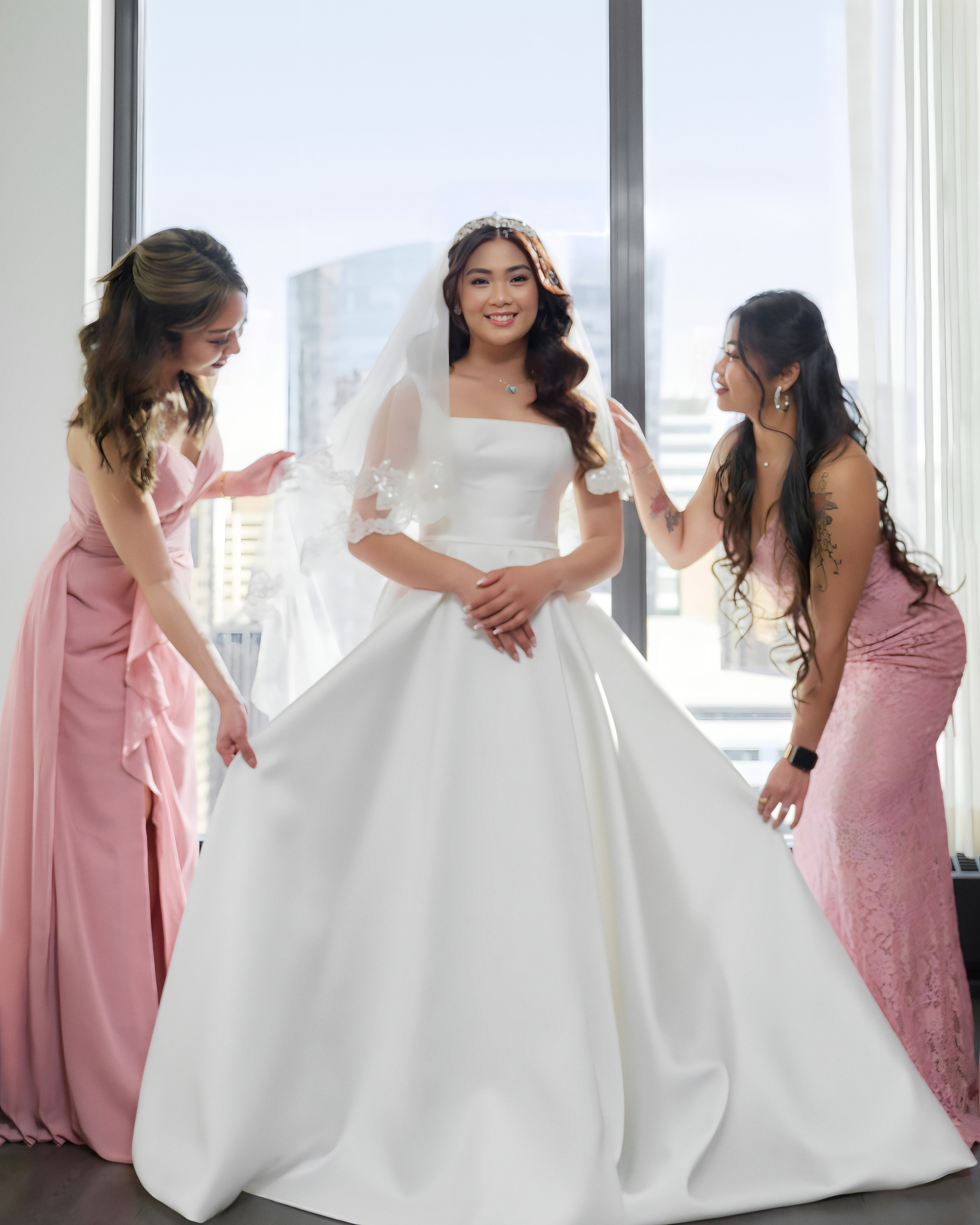 Wedding in Calgary. Wedding photography and videography team