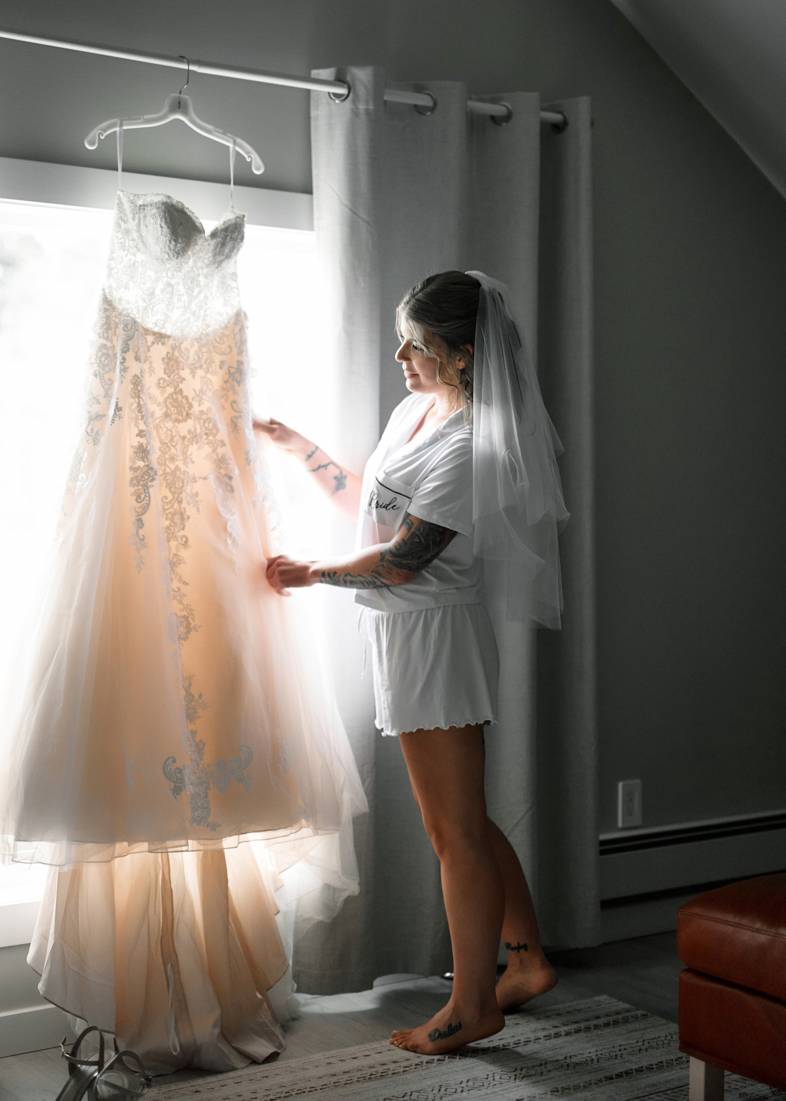 Wedding in Kananaskis Park. Wedding photography and videography team