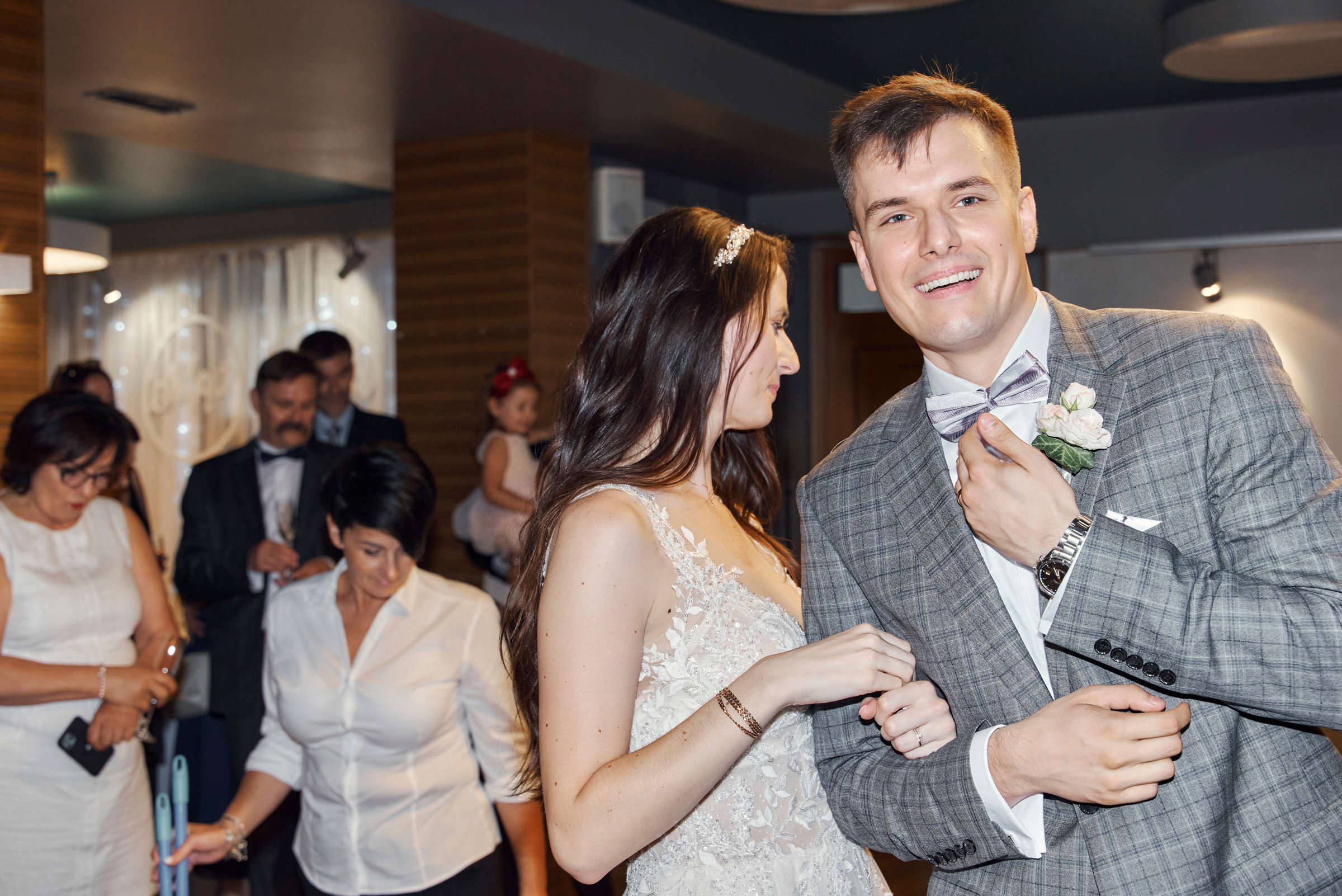 Wedding day. Wedding photography and videography team