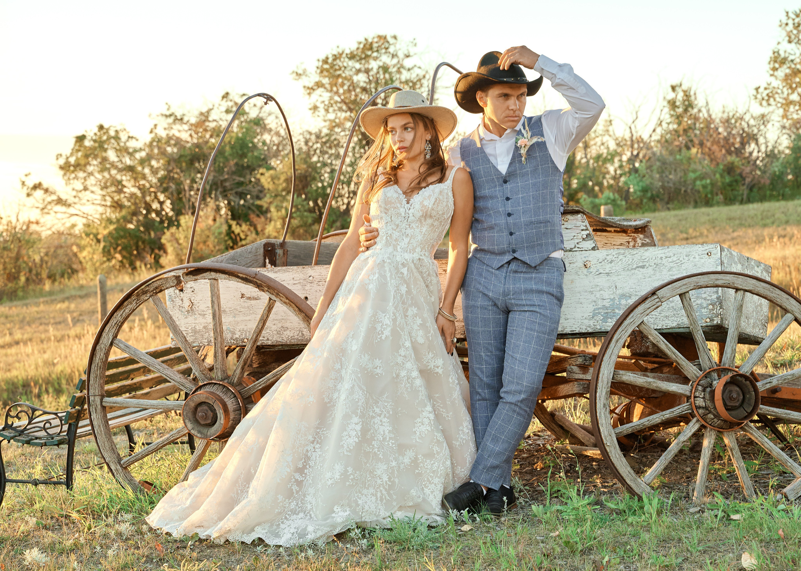 Wedding photography and videography team