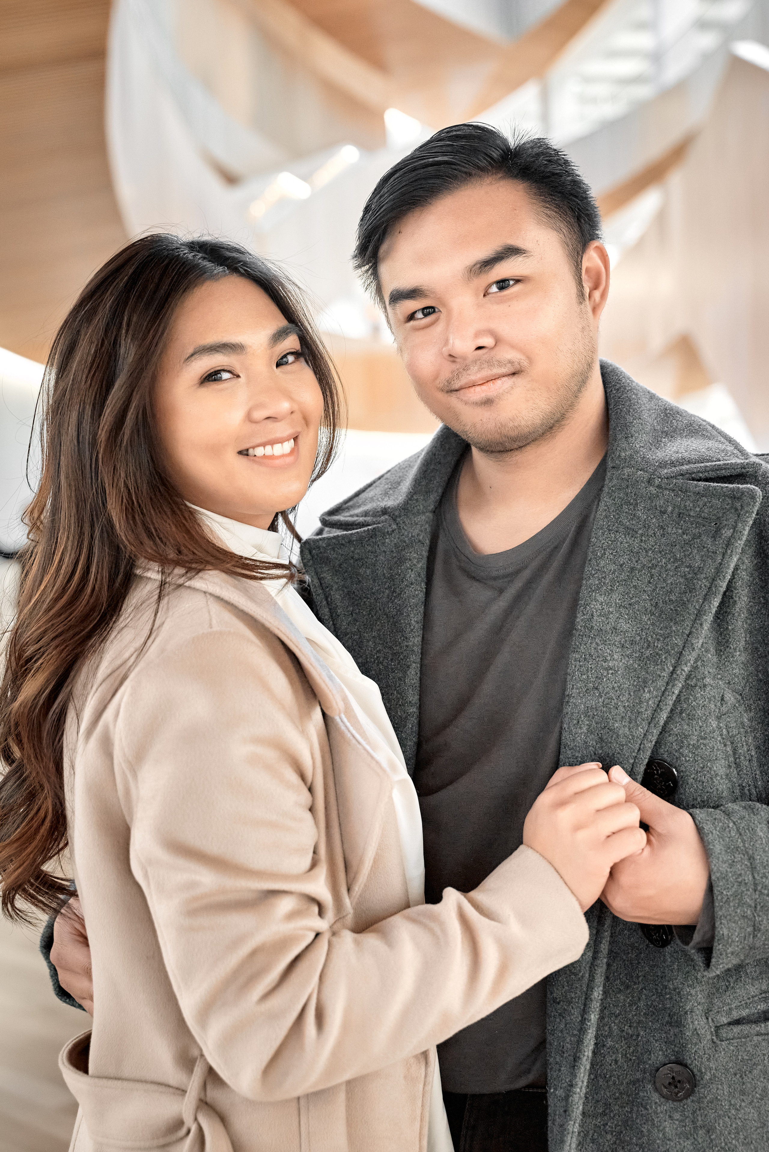Engagement photoshoot in Calgary. Wedding photography and videography team