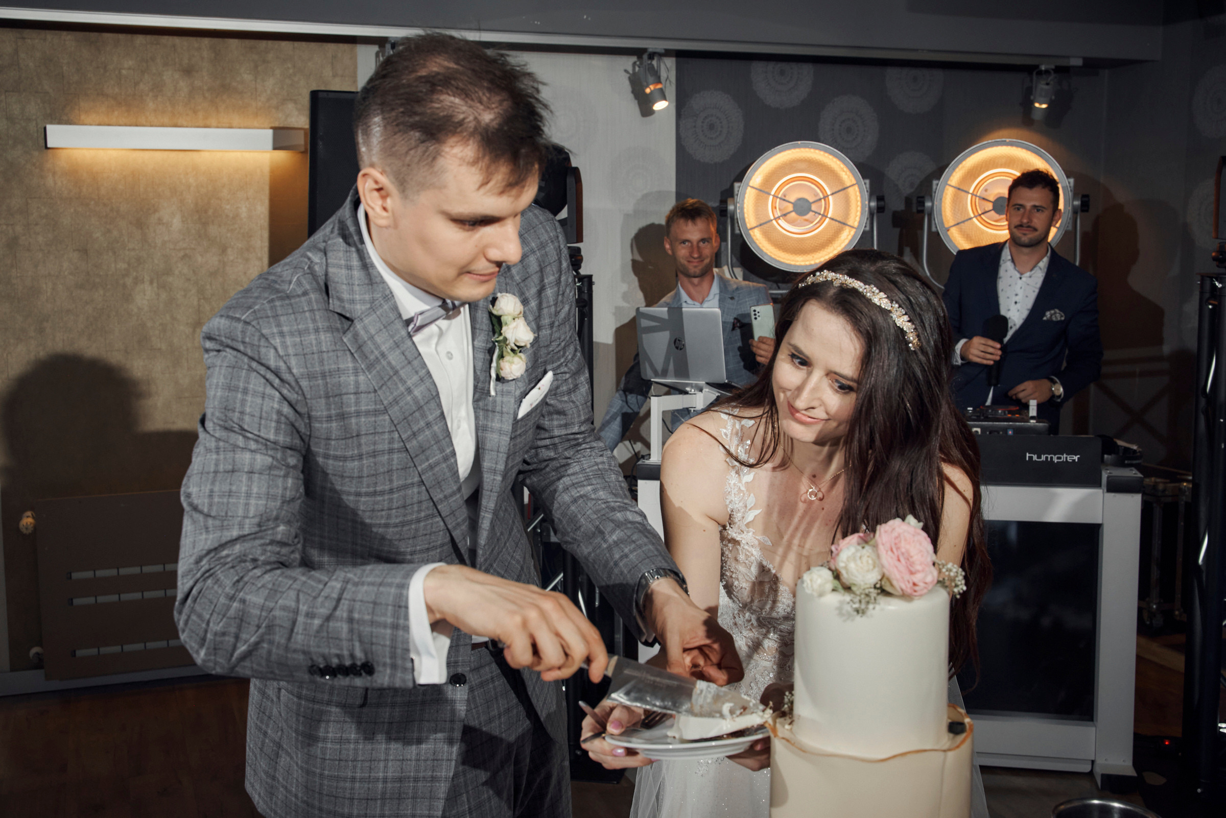Wedding day. Wedding photography and videography team