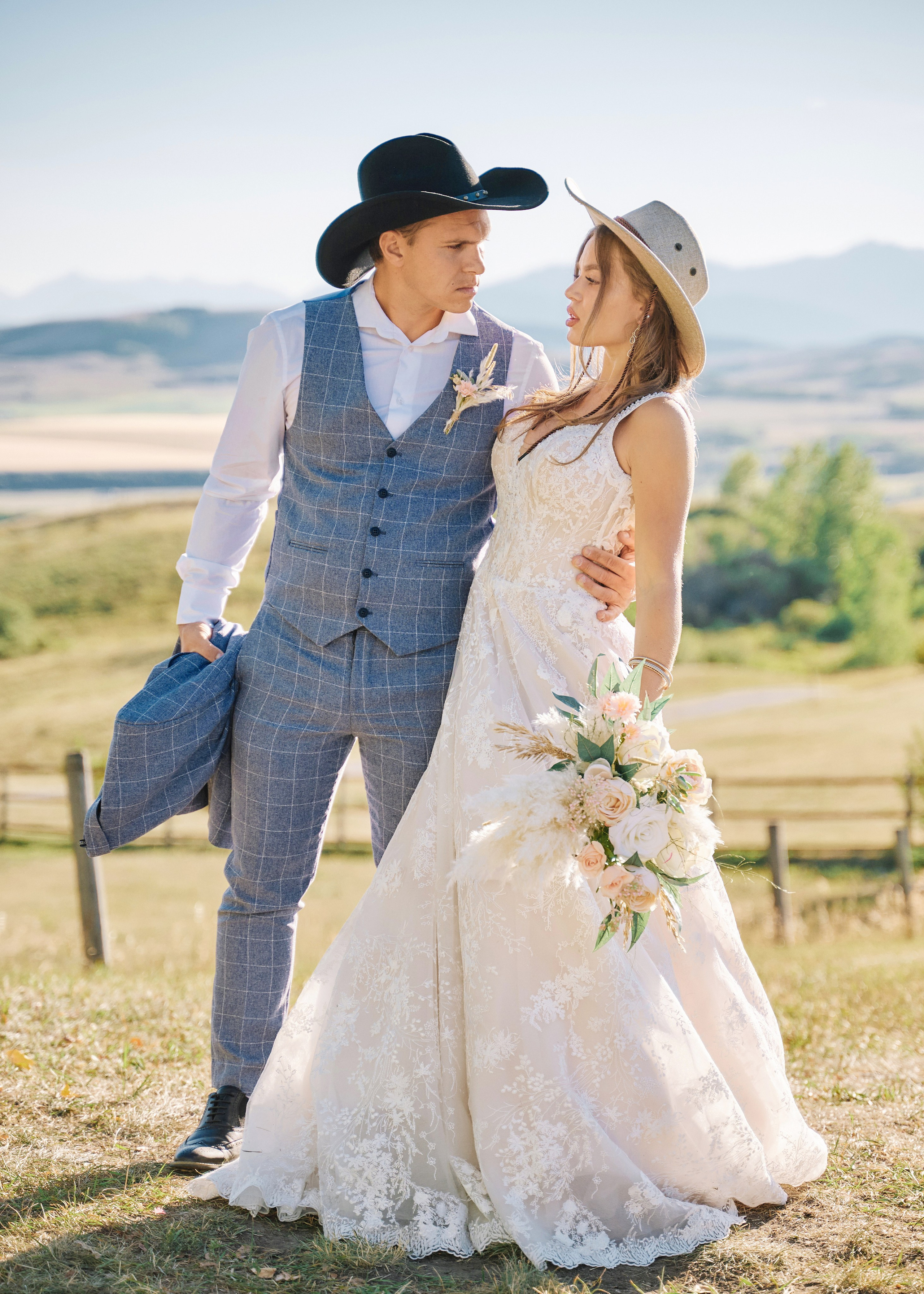 Wedding photography and videography team