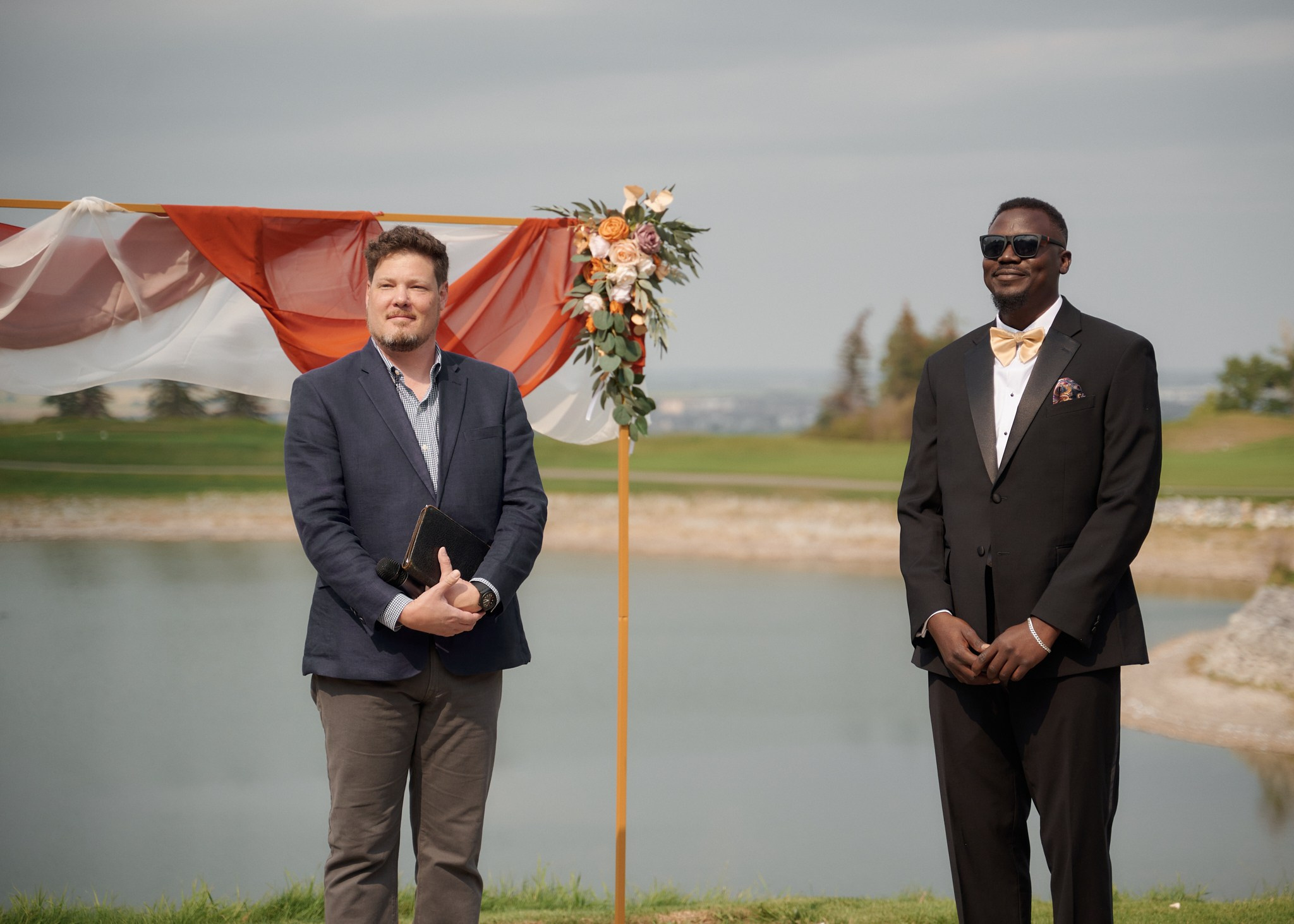 Femi & Jen. Wedding photography and videography team