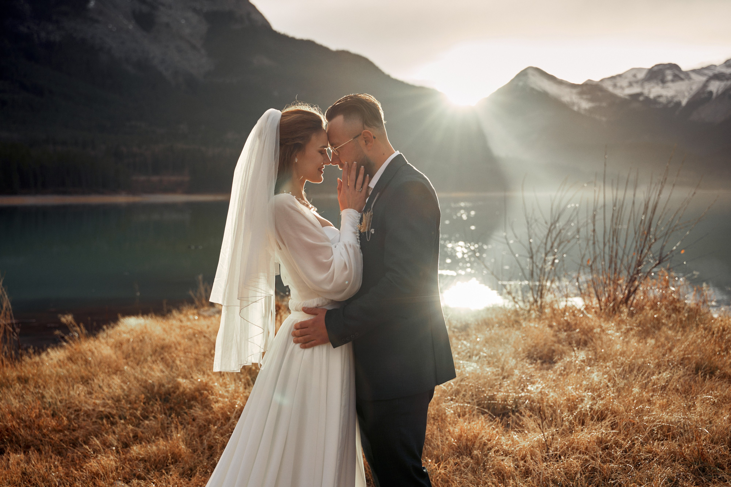 Wedding photography and videography team