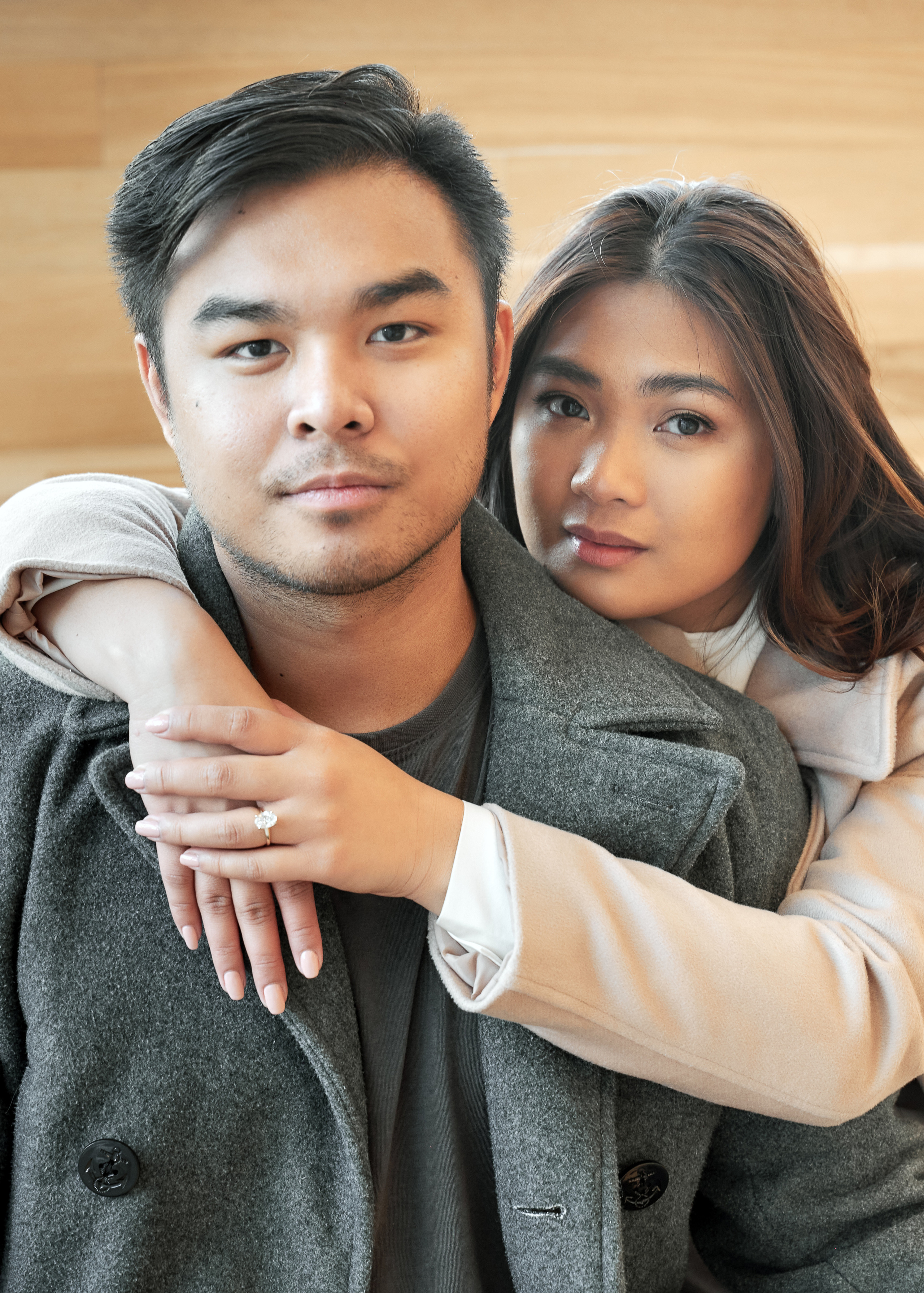 Engagement photoshoot in Calgary. Wedding photography and videography team