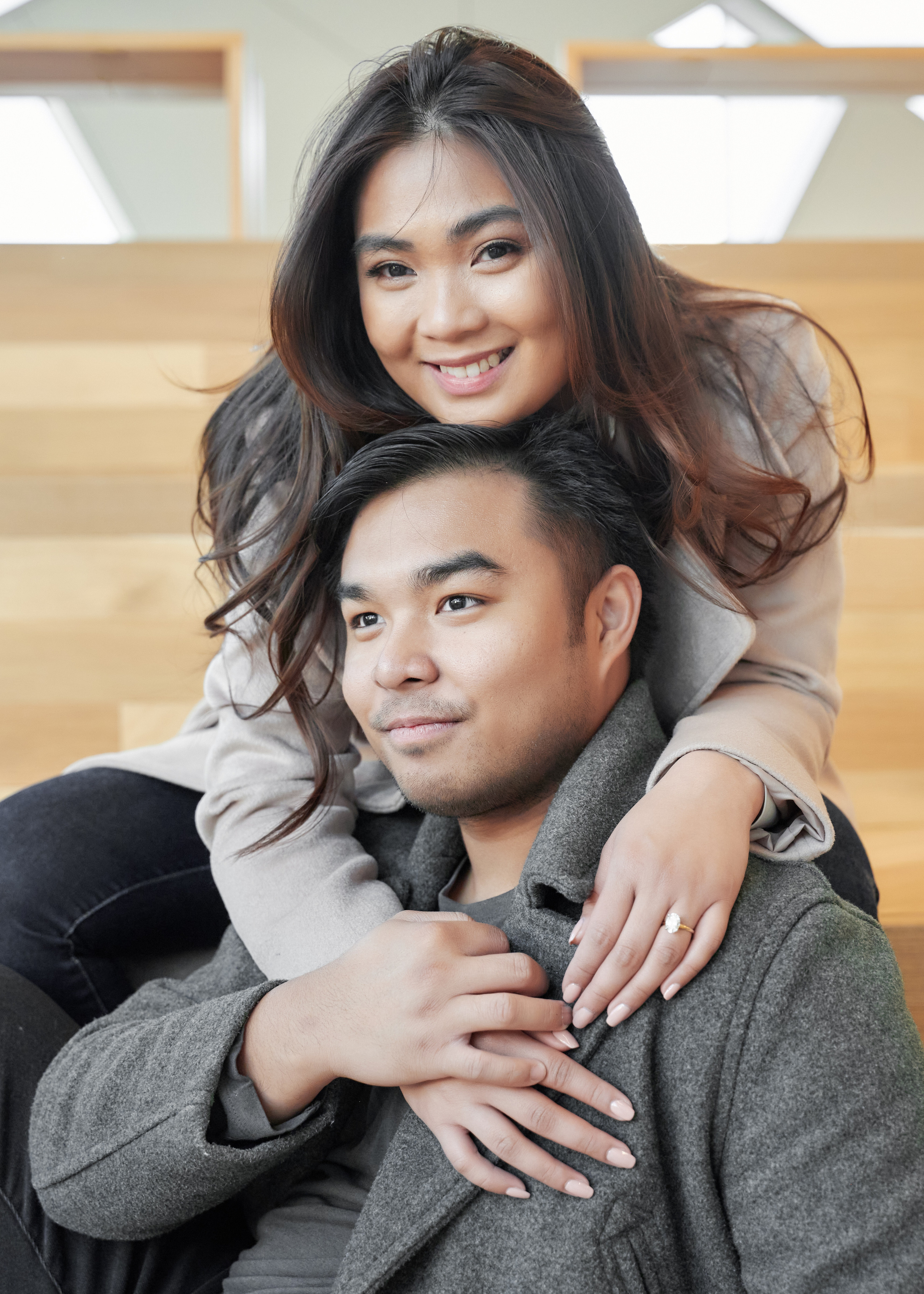 Engagement photoshoot in Calgary. Wedding photography and videography team