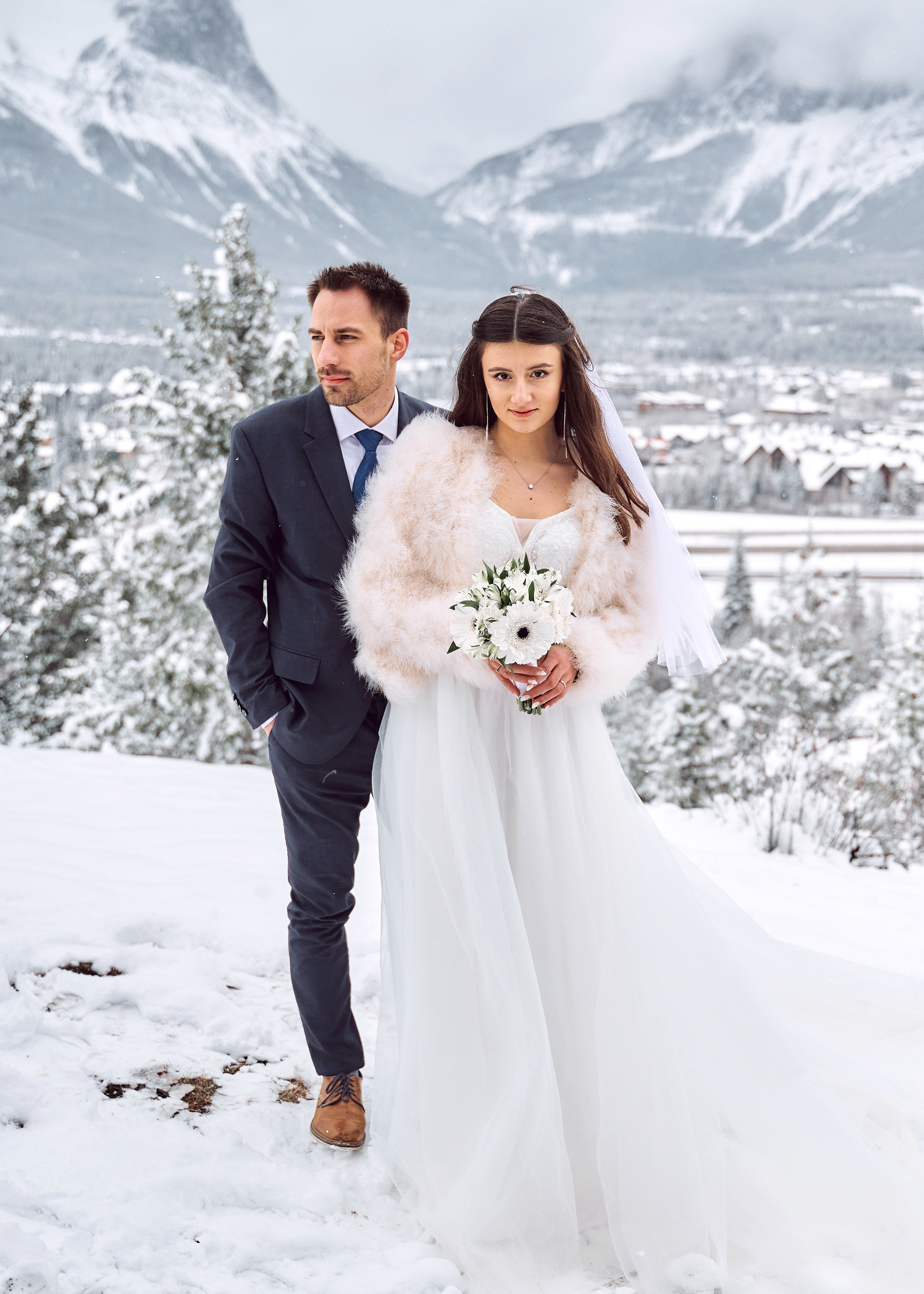 Wedding photography and videography team