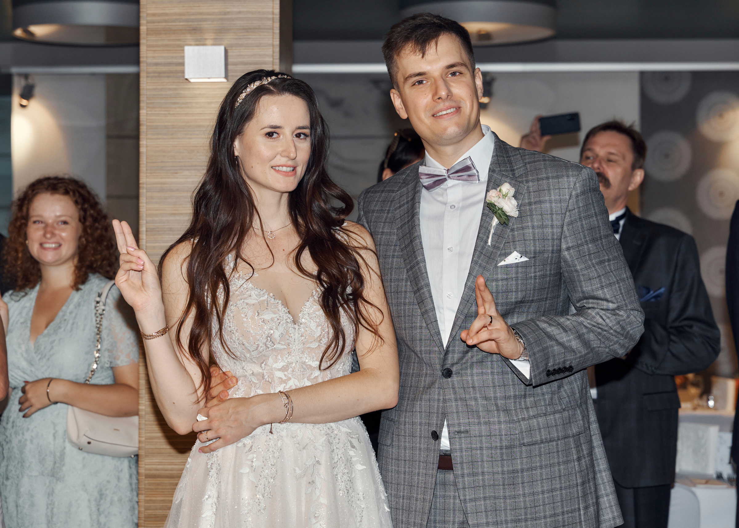 Wedding day. Wedding photography and videography team