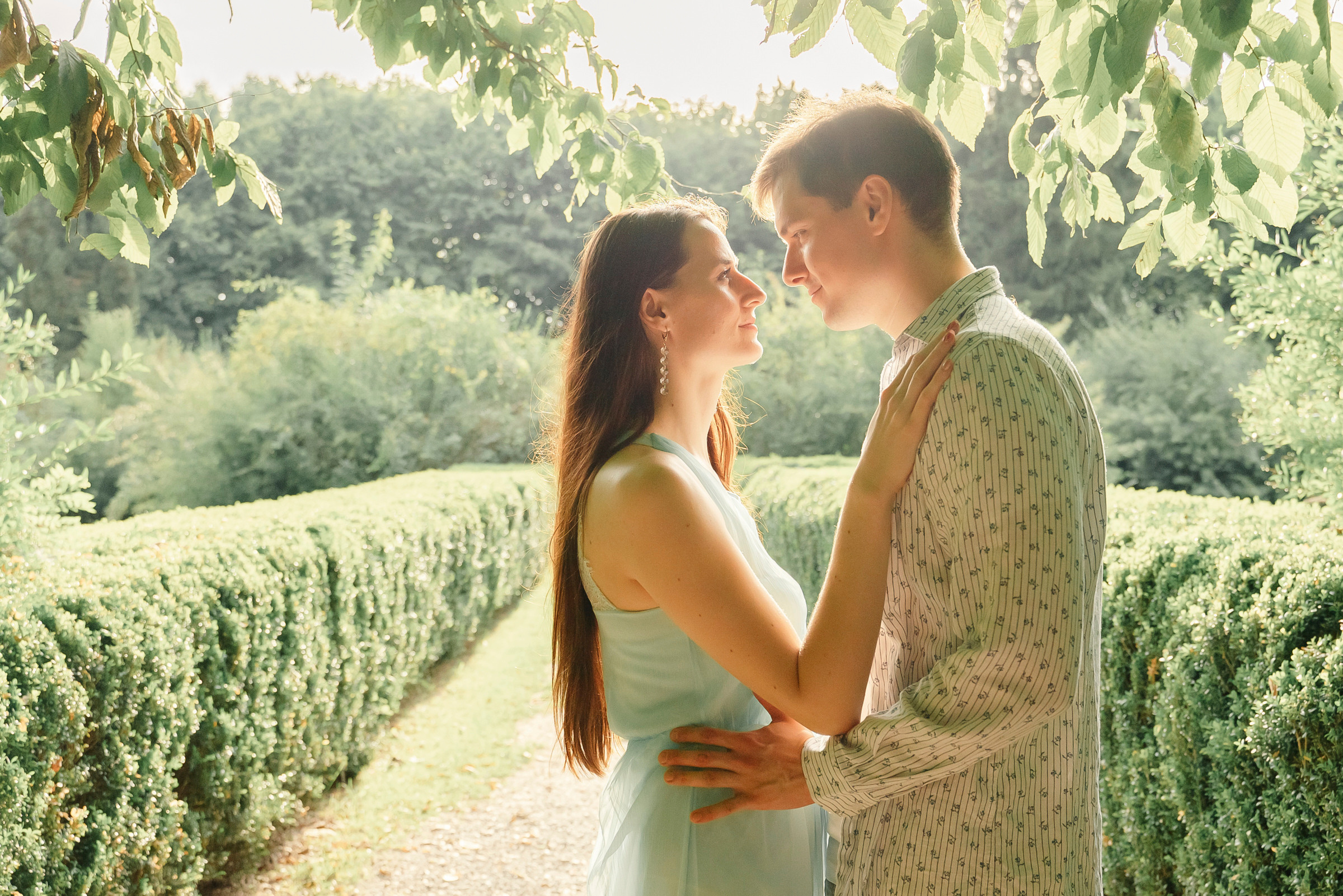 Engagement. Wedding photography and videography team