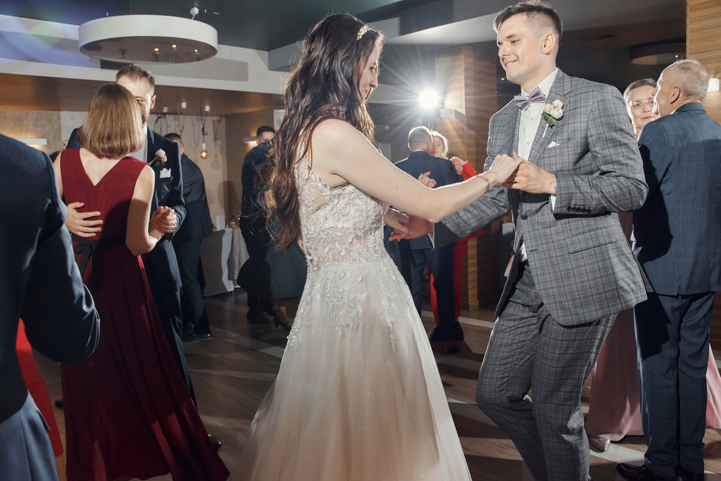 Wedding day. Wedding photography and videography team