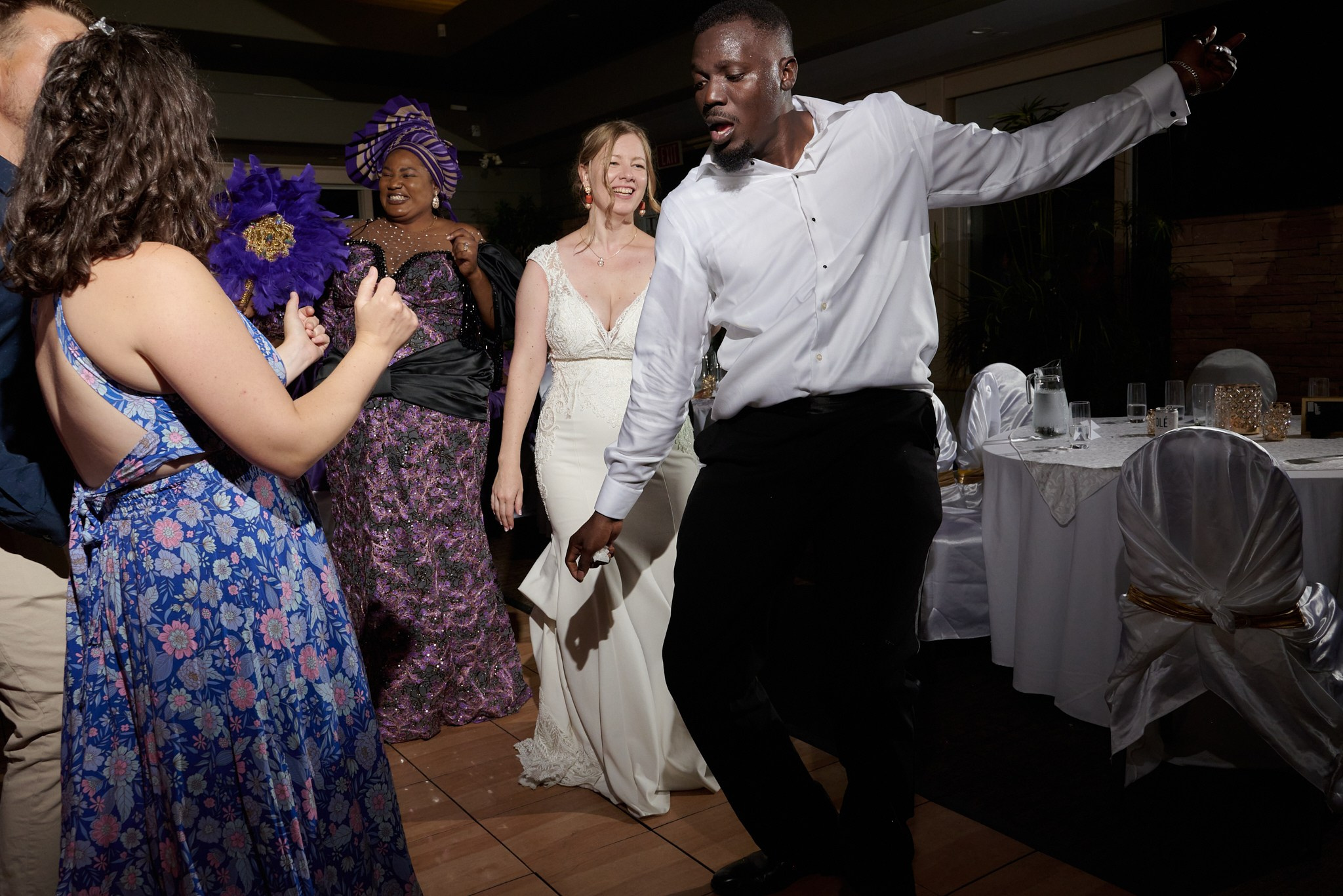 Femi & Jen. Wedding photography and videography team