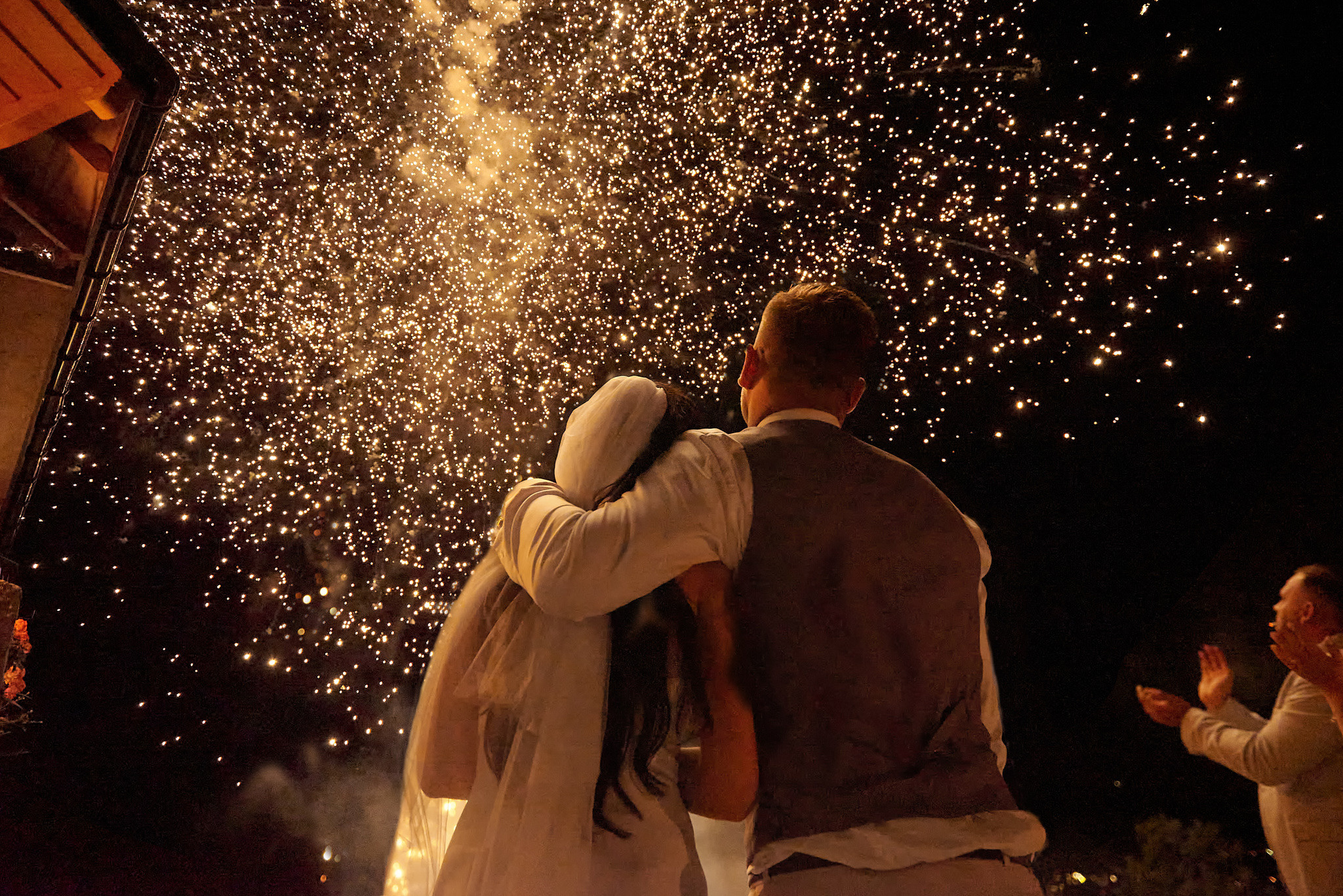 Wedding in mountains. Wedding photography and videography team