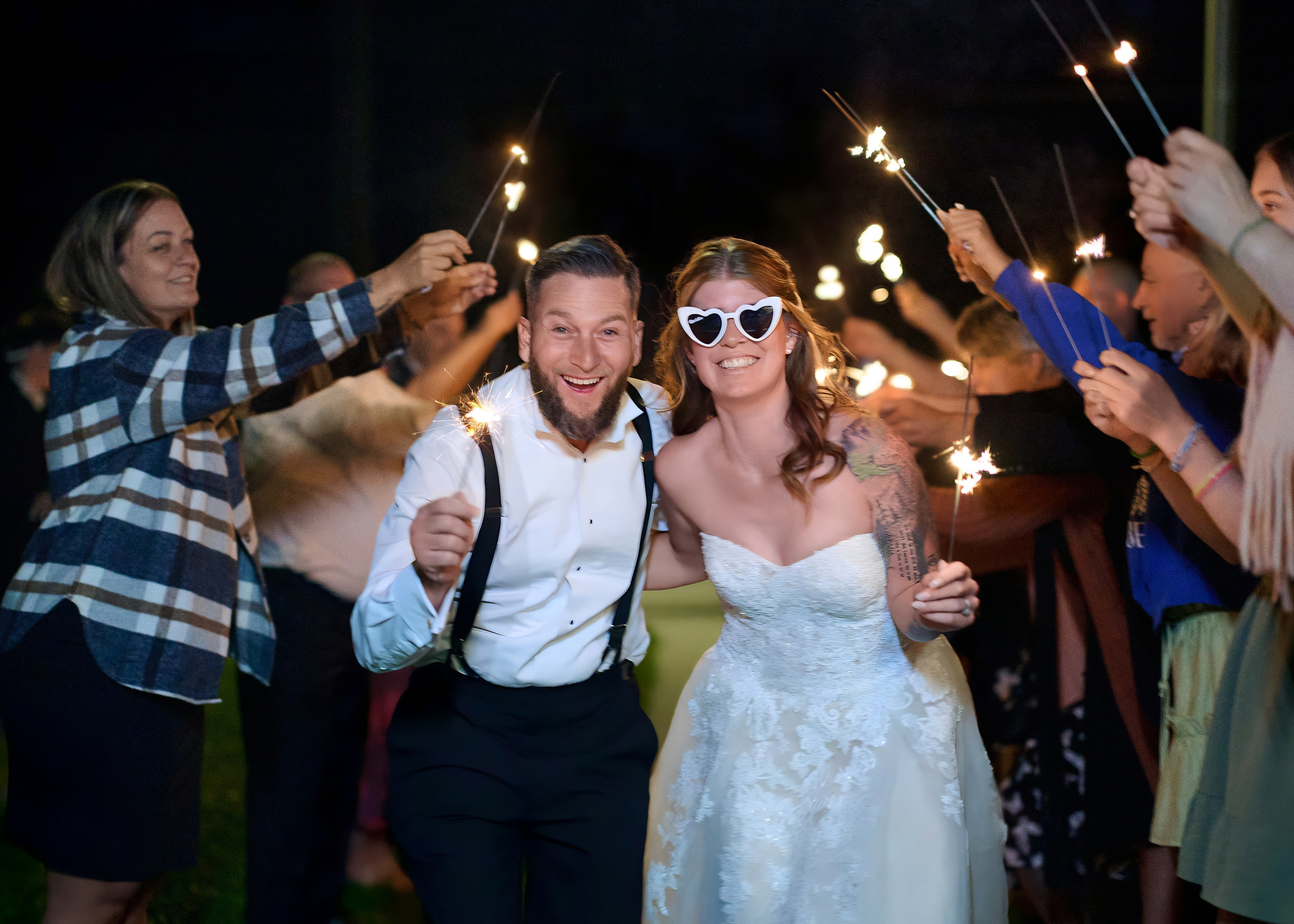 Wedding in Kananaskis Park. Wedding photography and videography team