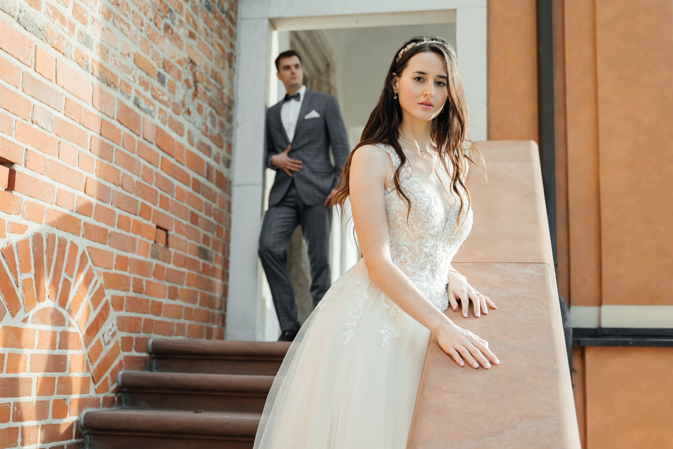 Wedding photography and videography team