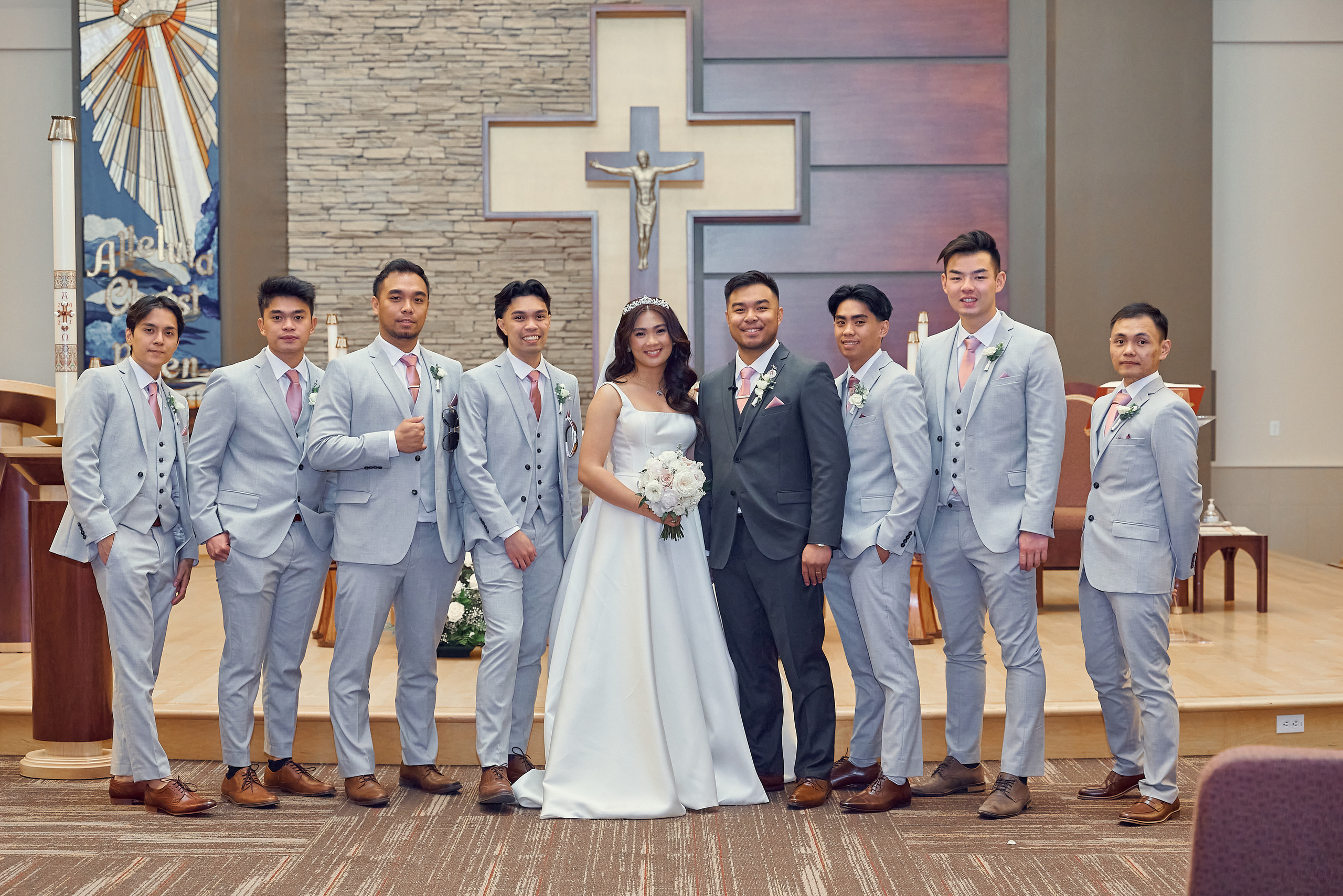 Wedding in Calgary. Wedding photography and videography team
