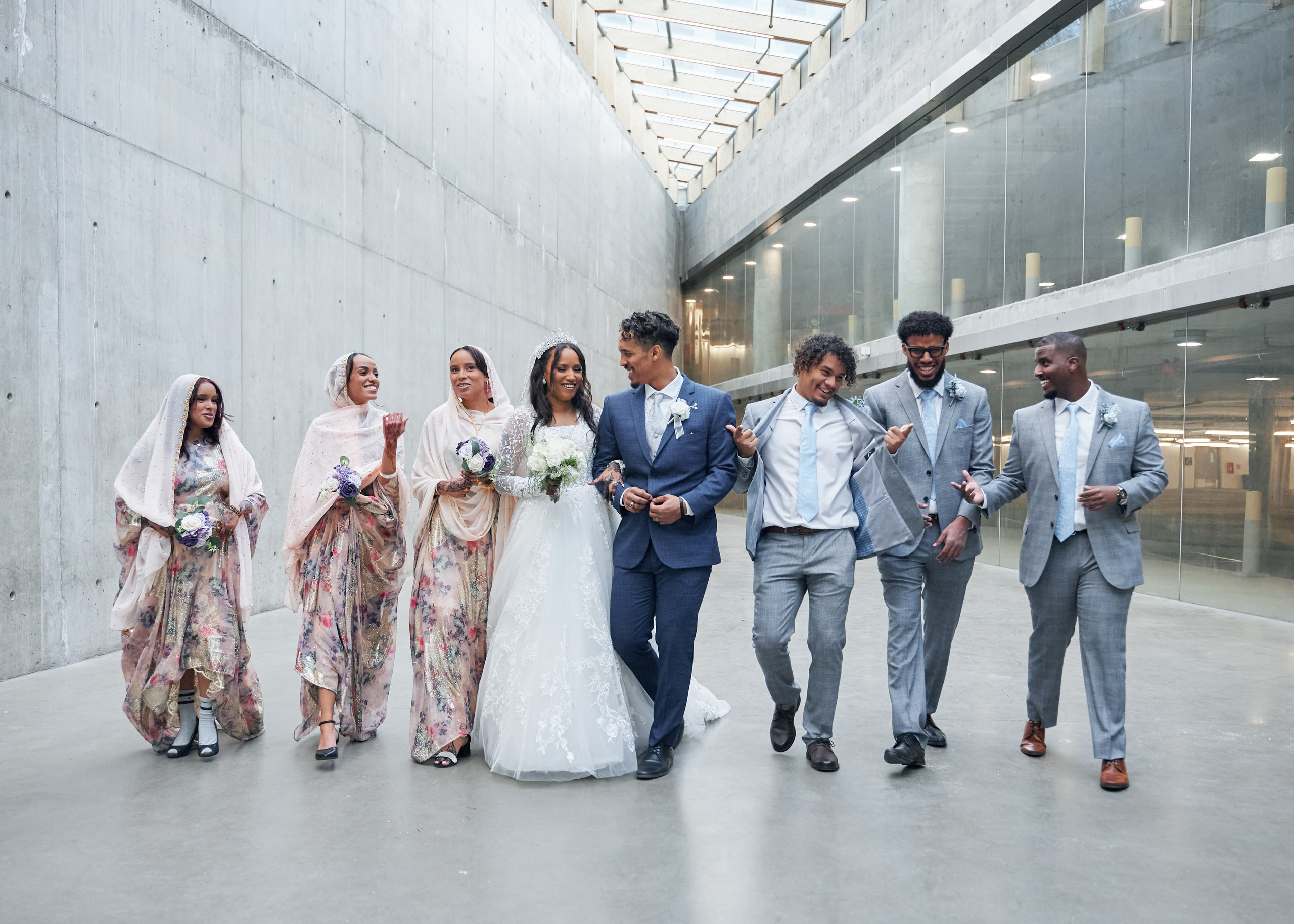 Wedding photography and videography team