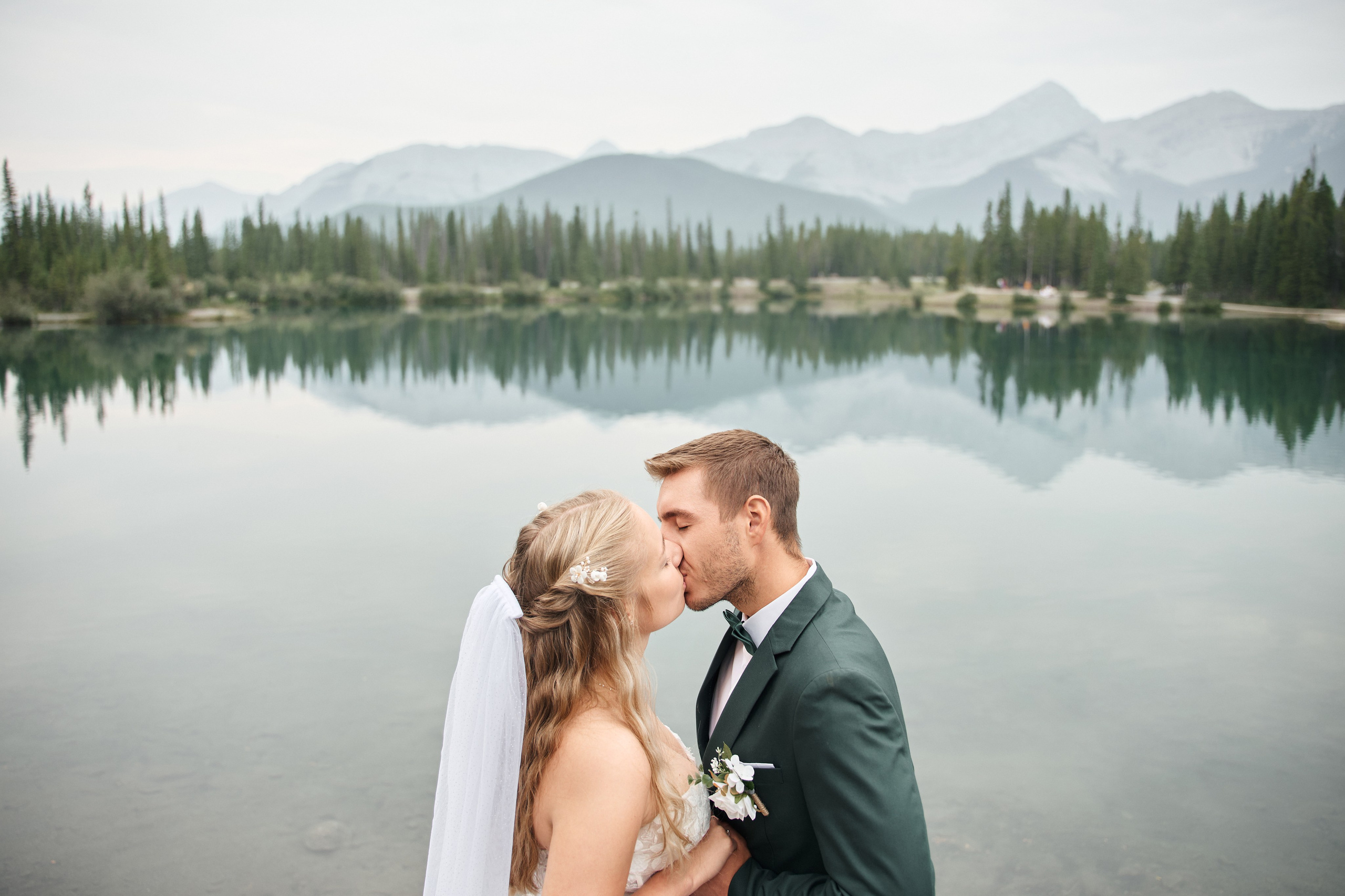 Wedding photography and videography team