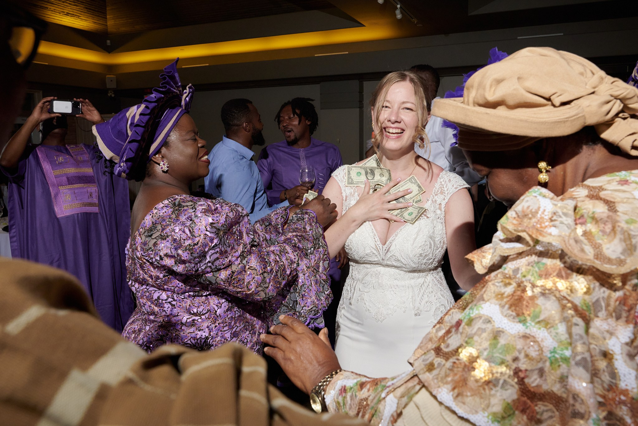 Femi & Jen. Wedding photography and videography team