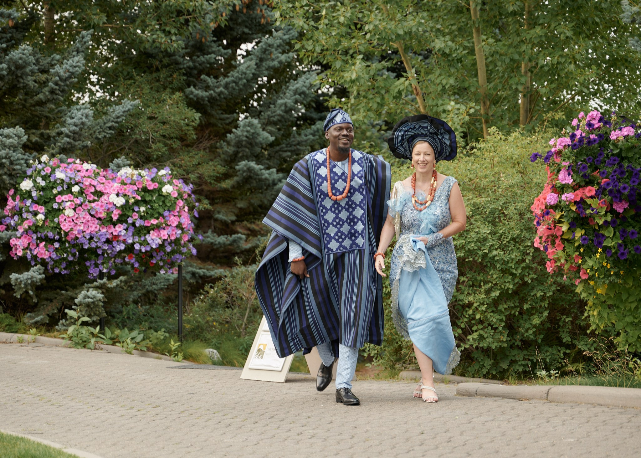 Femi & Jen. Wedding photography and videography team